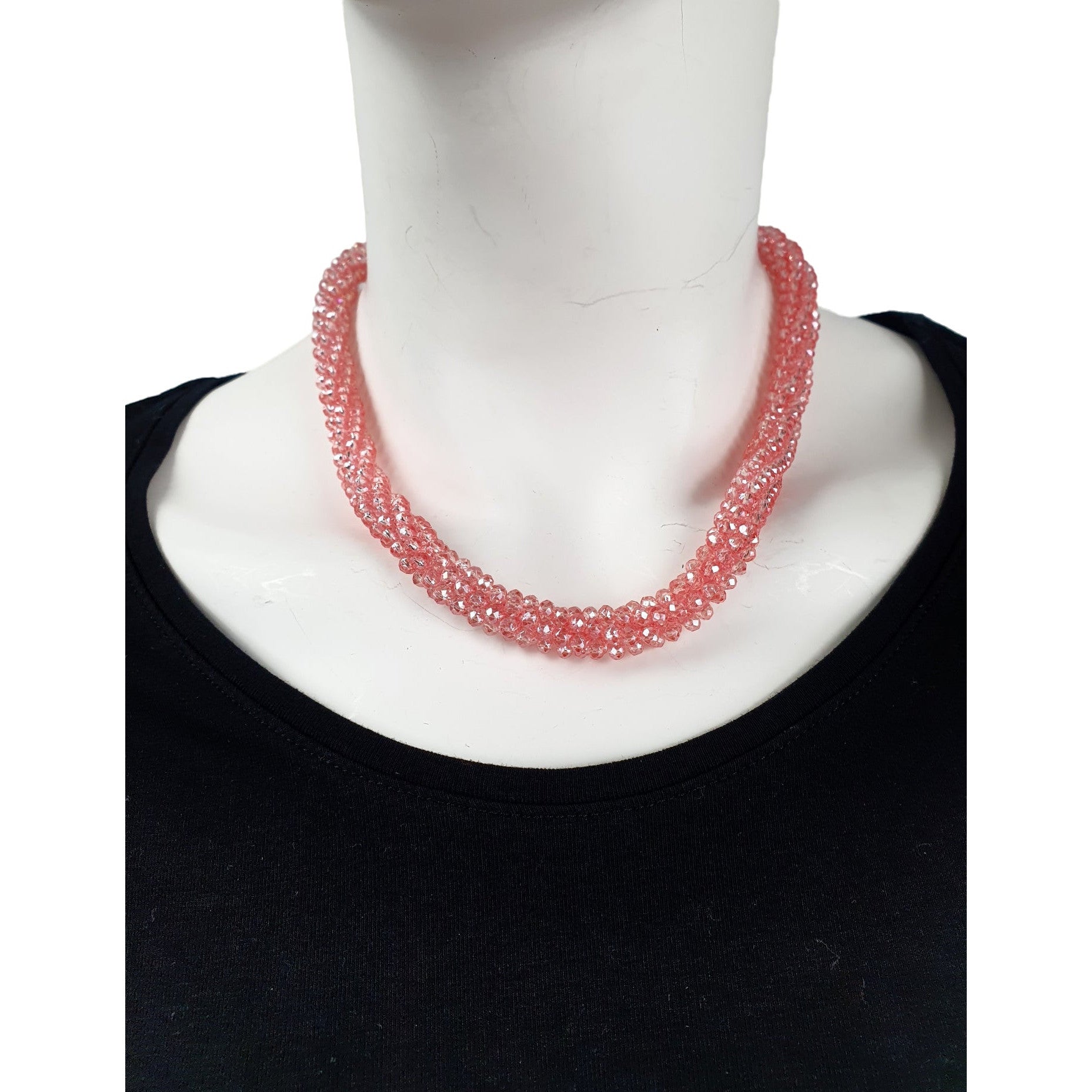 Halskette mit Steinchen. Mode von Seidel Moden. Seidel Moden Onlineshop