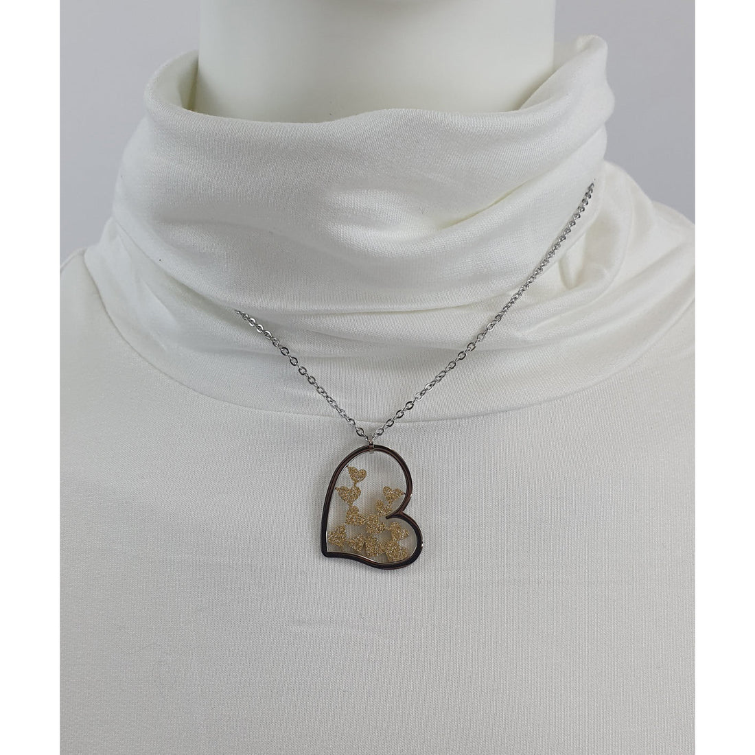 Halskette mit Herz. Mode von Seidel Moden. Seidel Moden Onlineshop