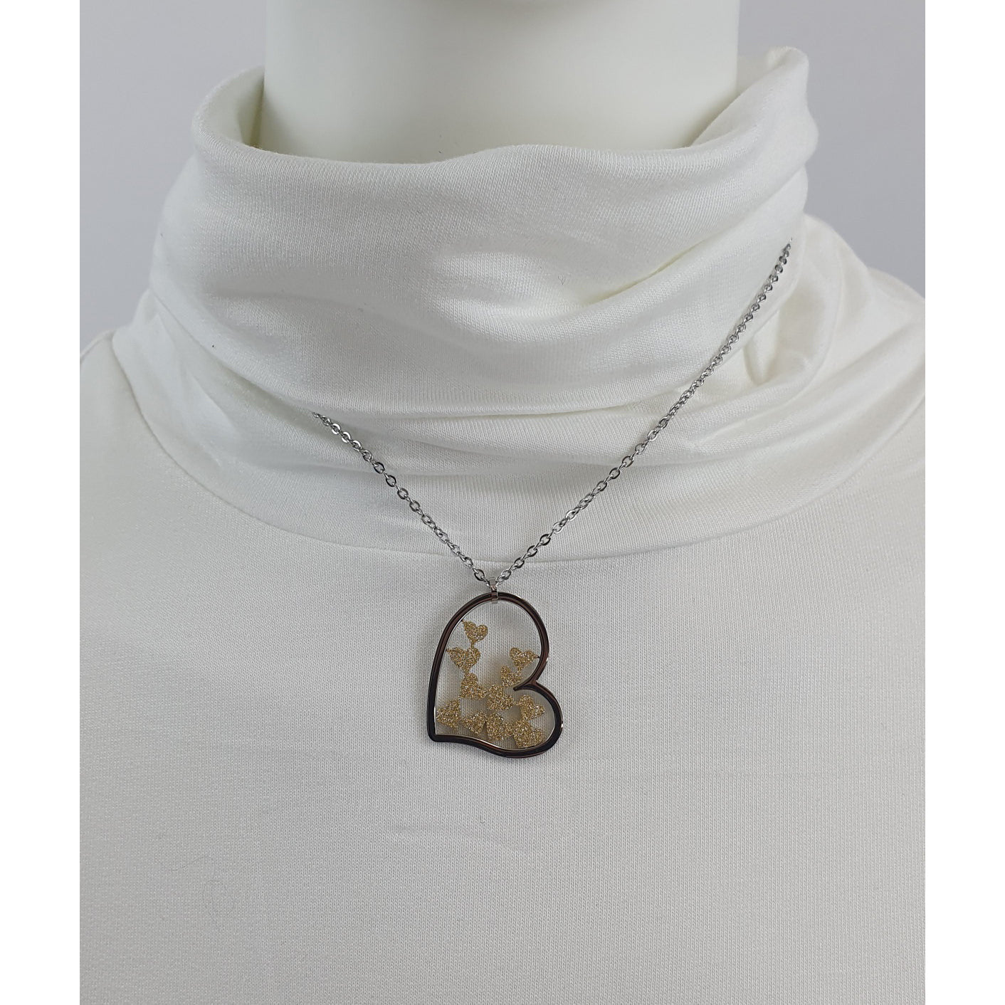 Halskette mit Herz. Mode von Seidel Moden. Seidel Moden Onlineshop