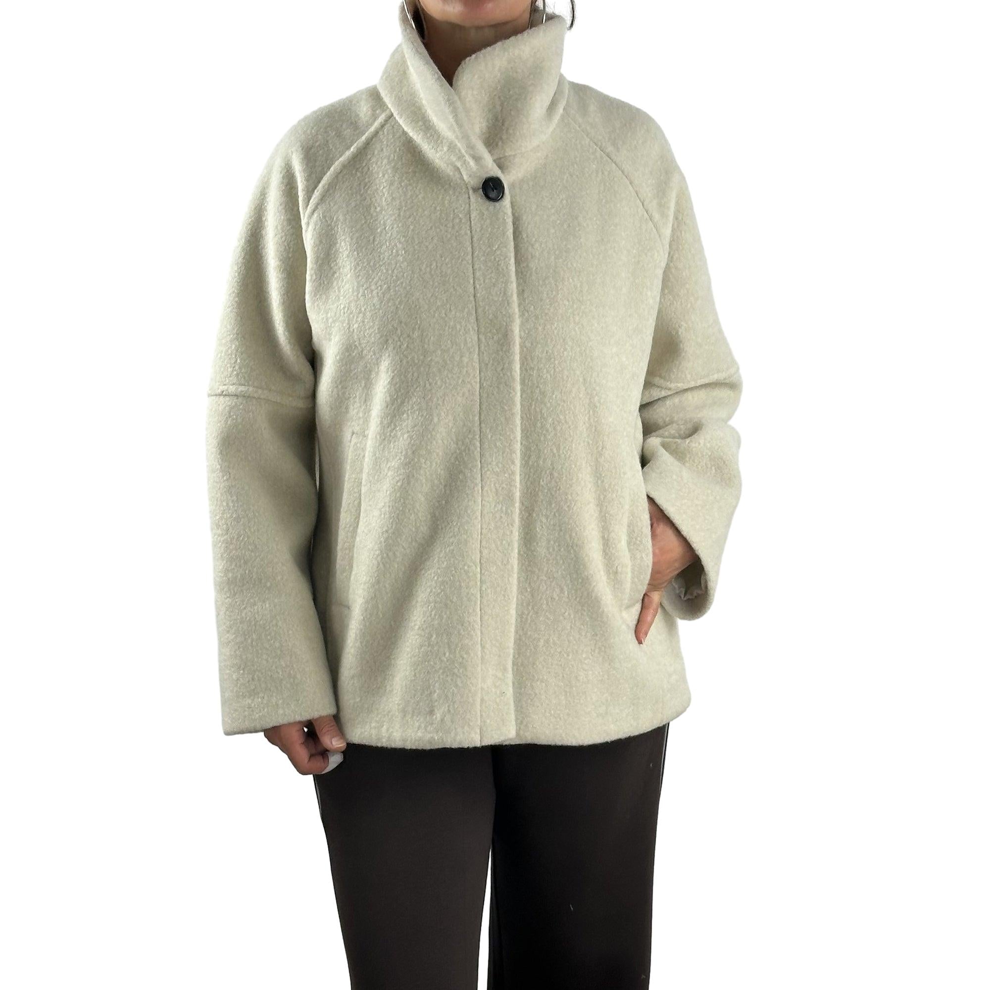 Jacke in Wolloptik. Mode von Lebek. Seidel Moden Onlineshop