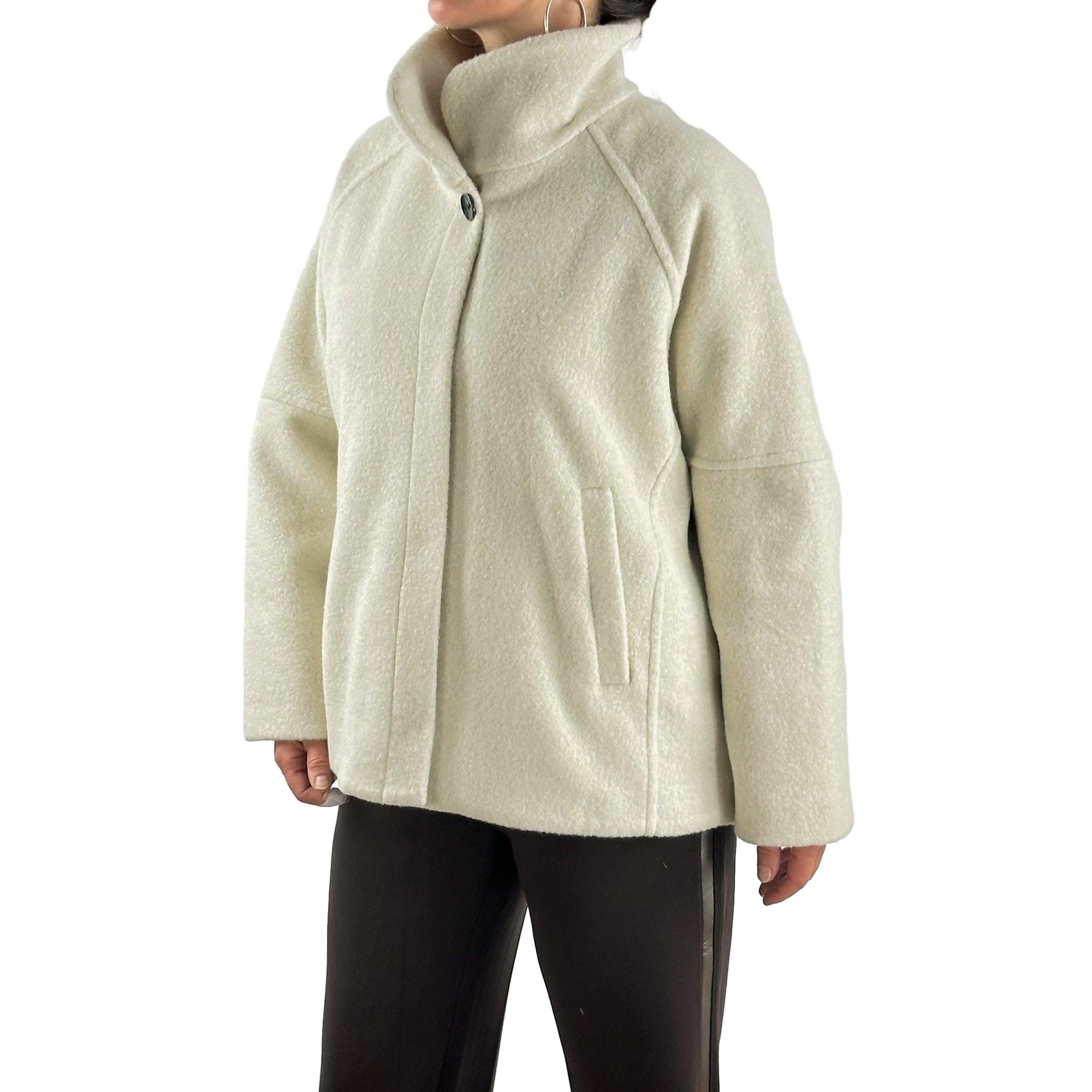 Jacke in Wolloptik. Mode von Lebek. Seidel Moden Onlineshop