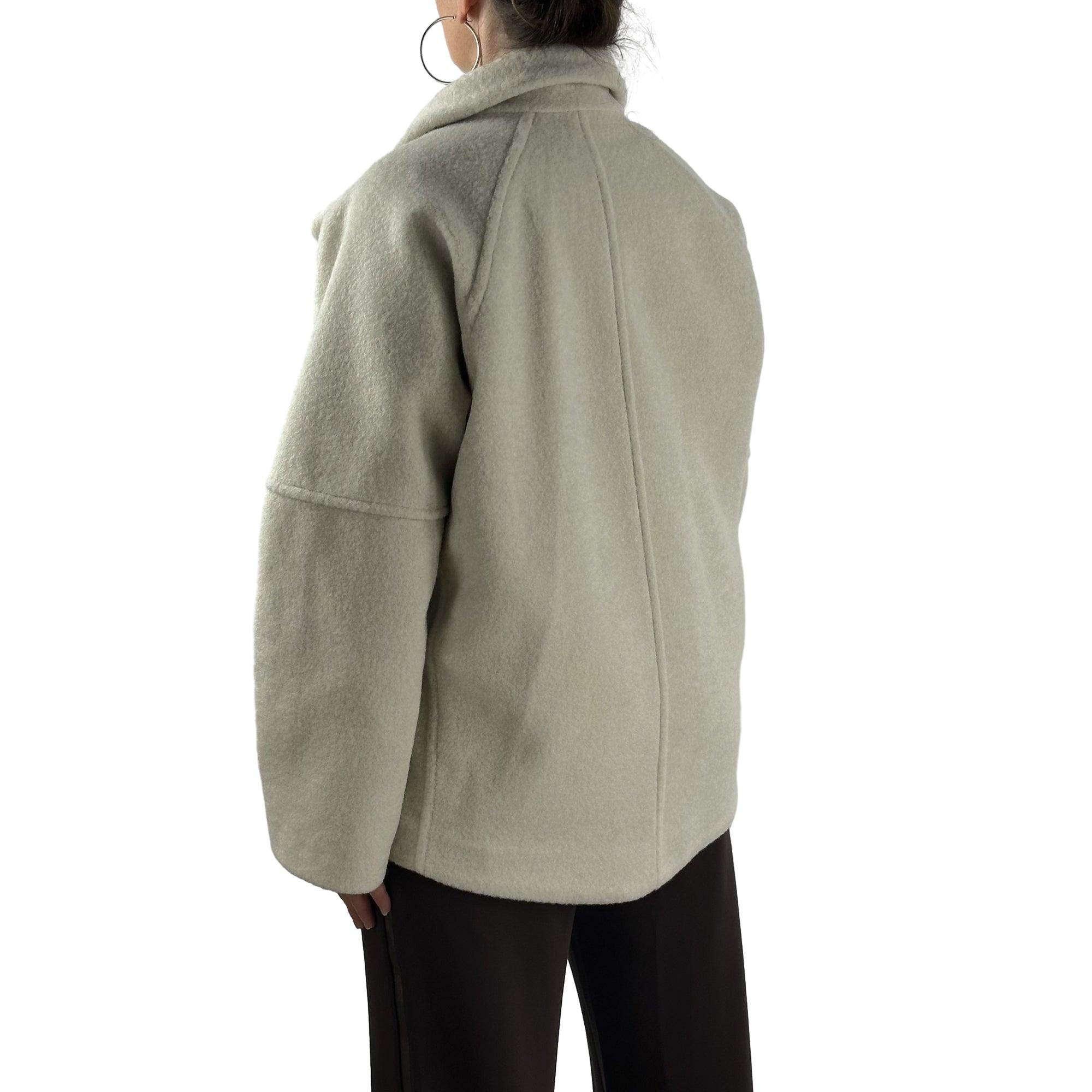 Jacke in Wolloptik. Mode von Lebek. Seidel Moden Onlineshop