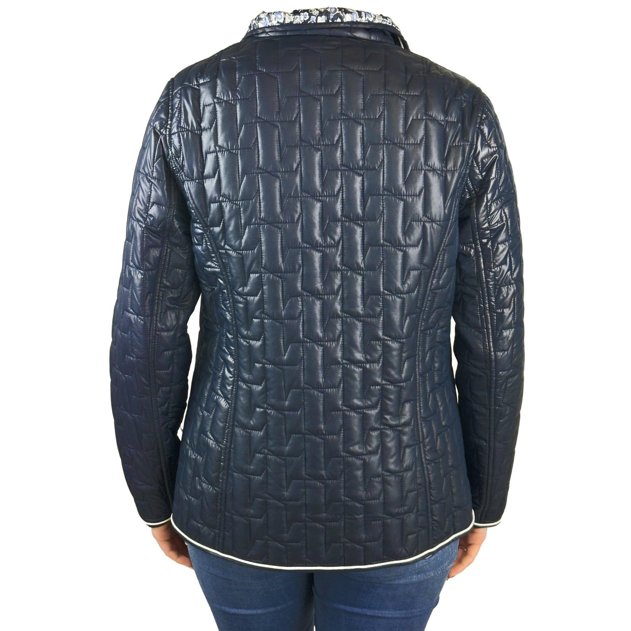 Wendejacke mit leichter Wattierung. Mode von Lebek. Seidel Moden Onlineshop