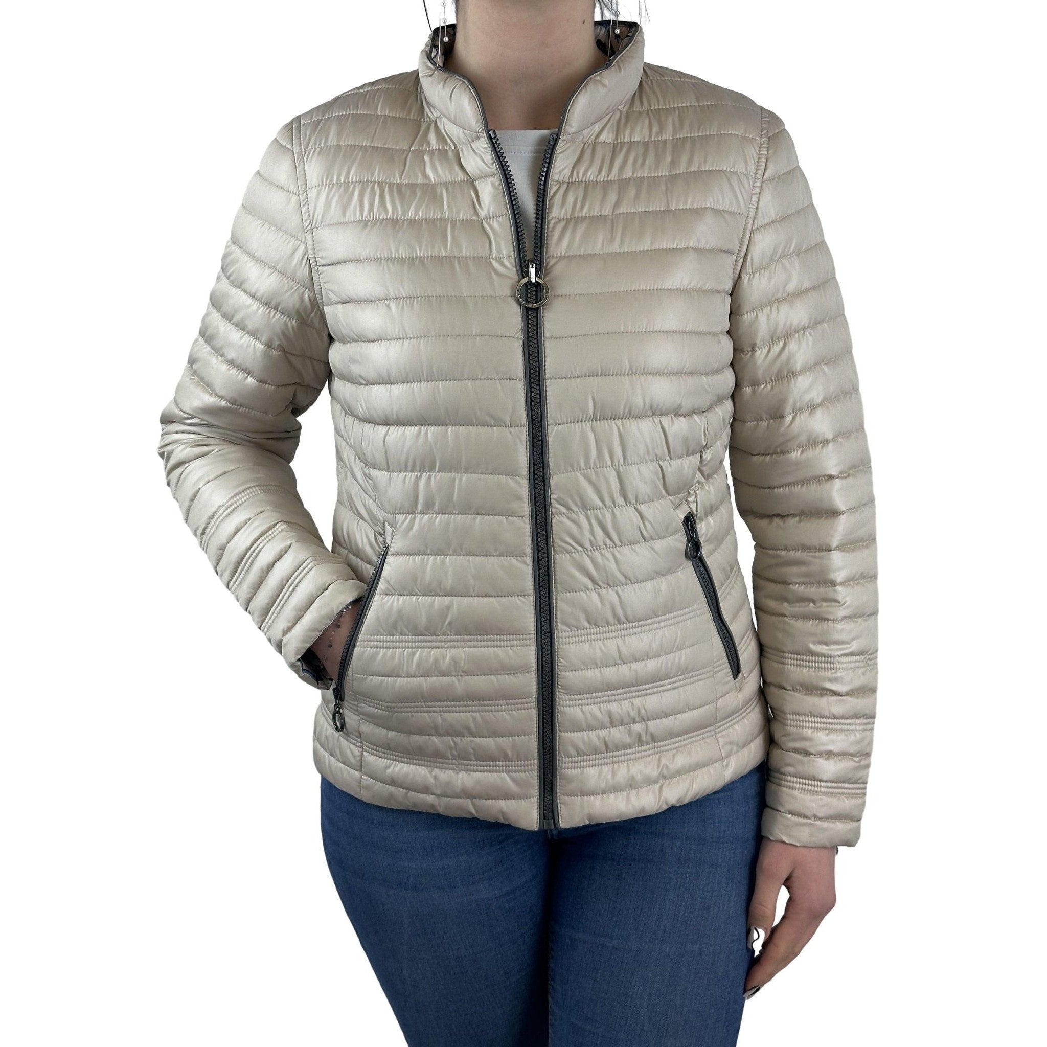 Wendejacke mit leichter Wattierung. Mode von Lebek. Seidel Moden Onlineshop