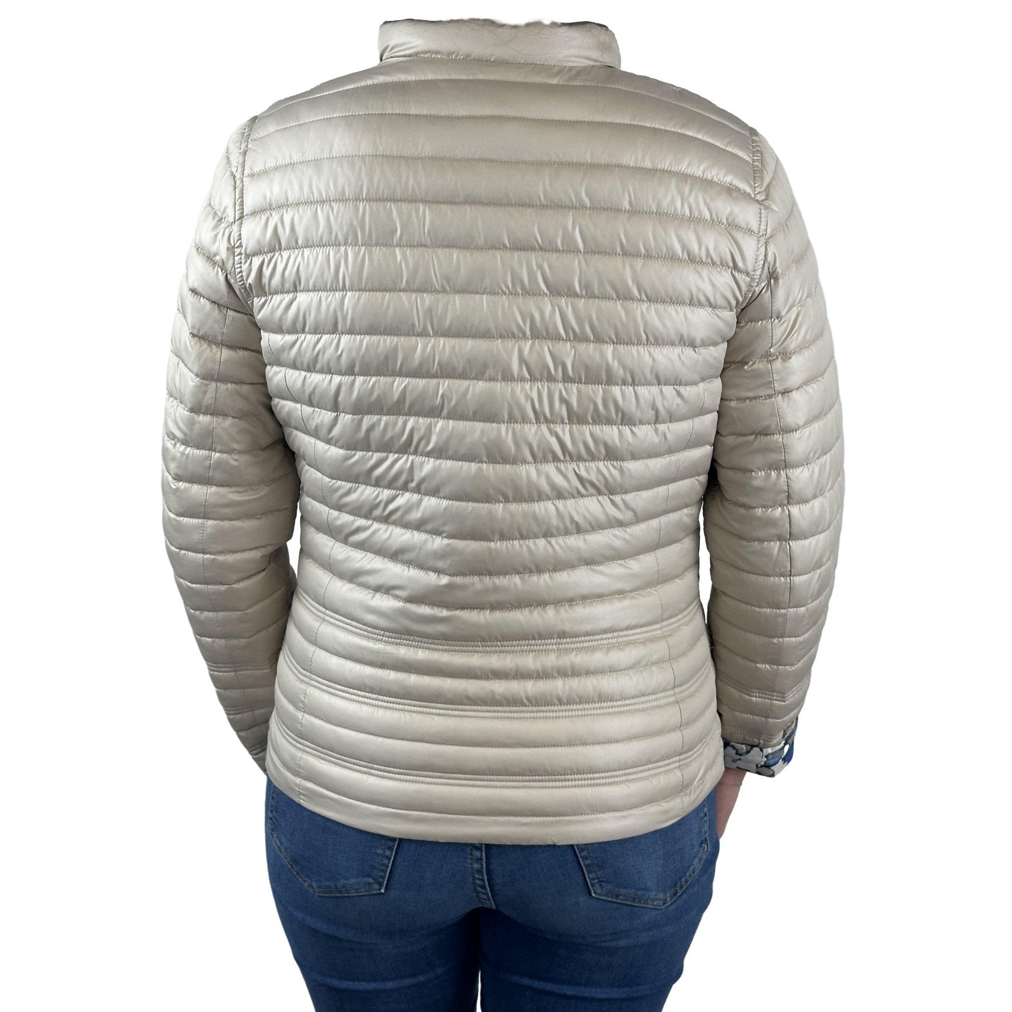 Wendejacke mit leichter Wattierung. Mode von Lebek. Seidel Moden Onlineshop