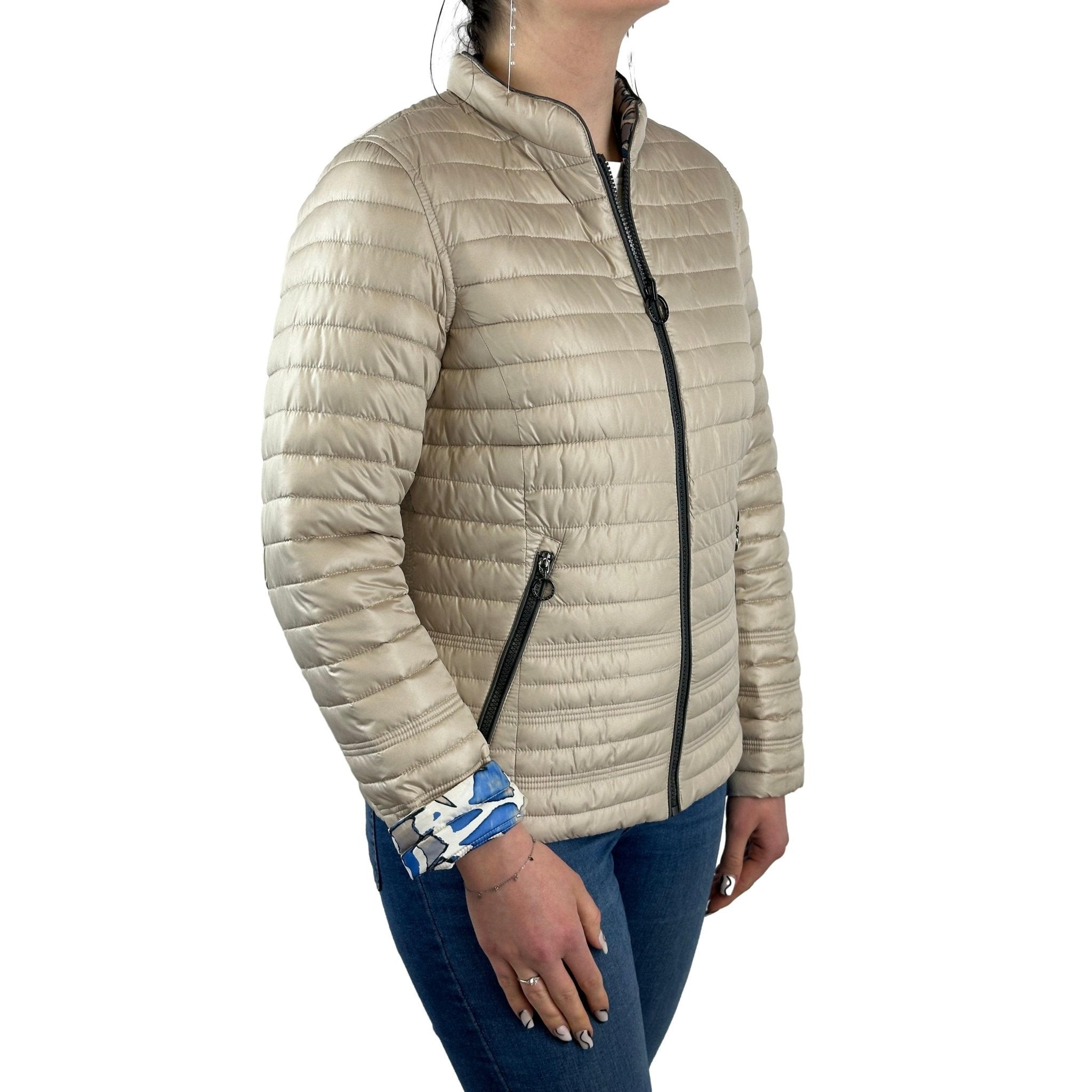 Wendejacke mit leichter Wattierung. Mode von Lebek. Seidel Moden Onlineshop