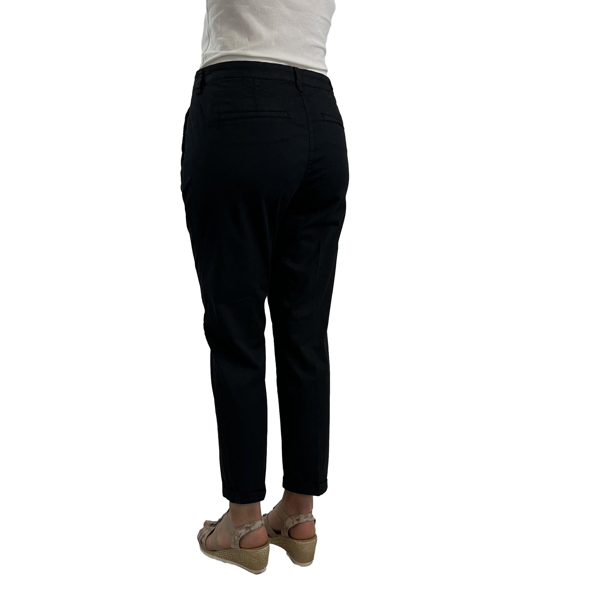 Chino Hose mit seitlichen Stecktaschen. Mode von Mac. Seidel Moden Onlineshop