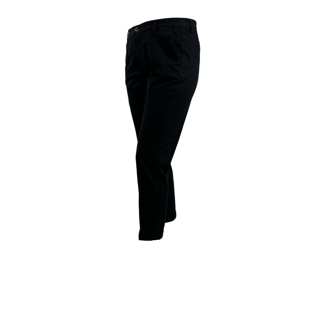 Chino Hose mit seitlichen Stecktaschen. Mode von Mac. Seidel Moden Onlineshop