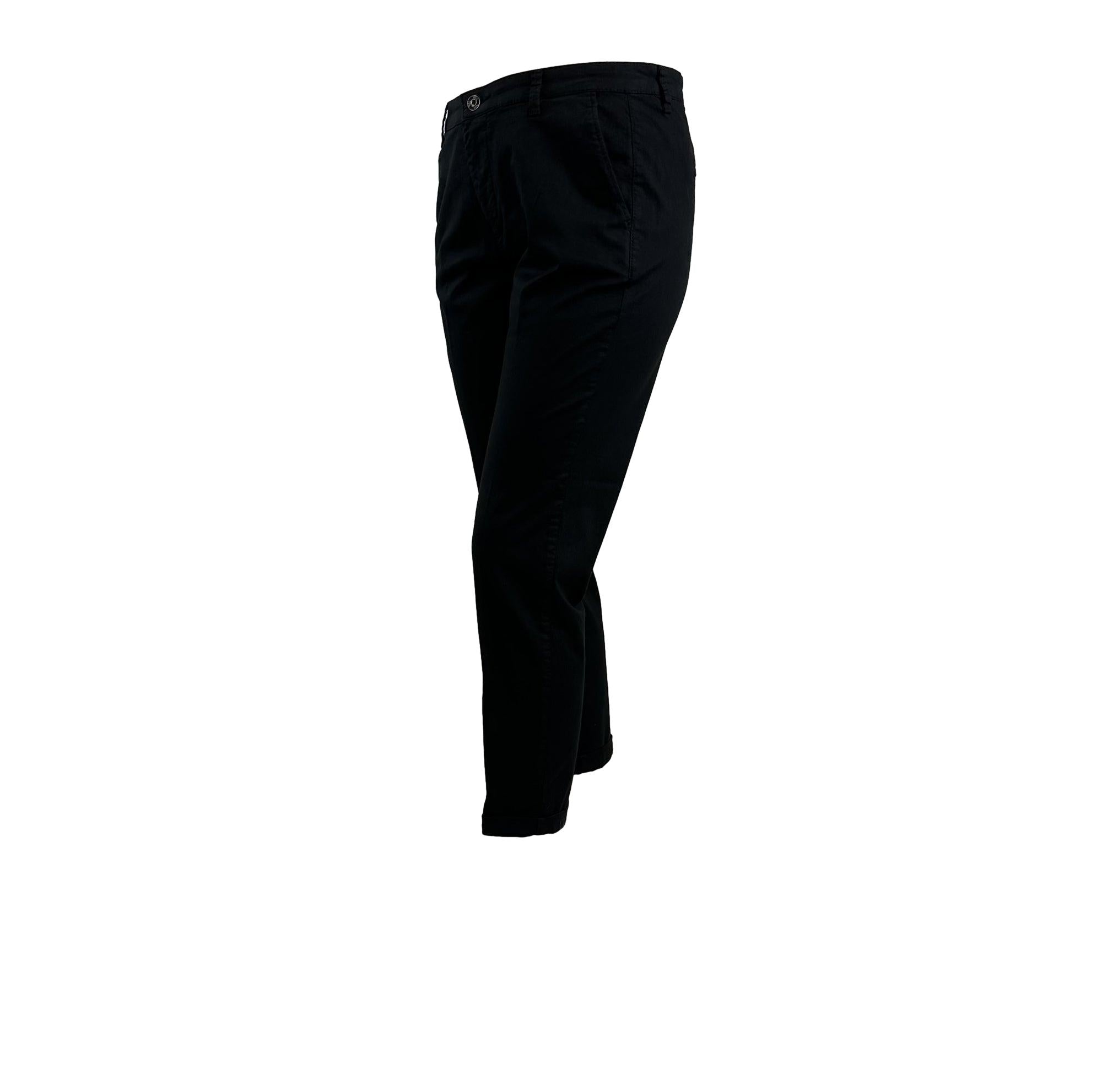 Chino Hose mit seitlichen Stecktaschen. Mode von Mac. Seidel Moden Onlineshop