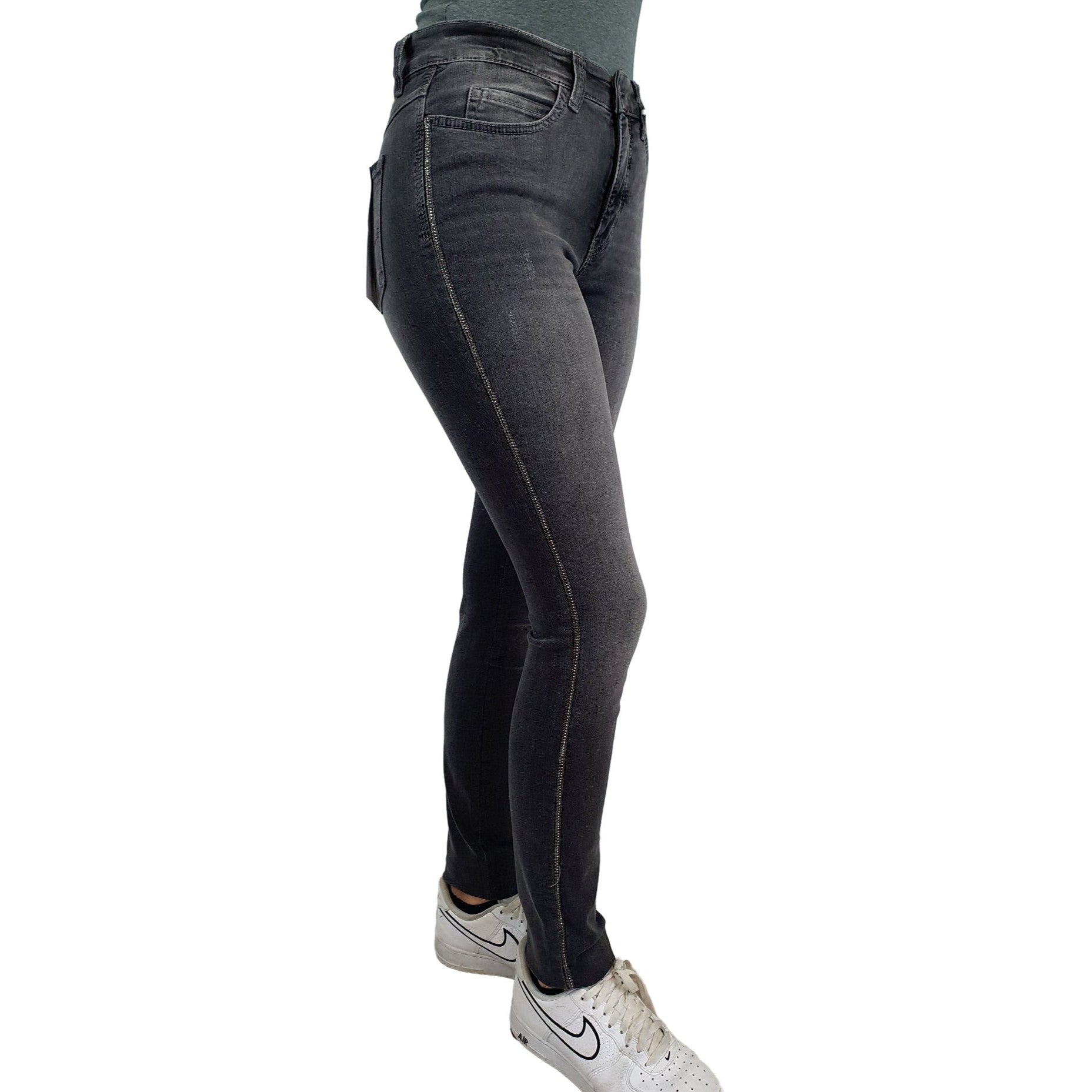 Jeans Dream Skinny mit Waschung. Mode von Mac. Seidel Moden Onlineshop