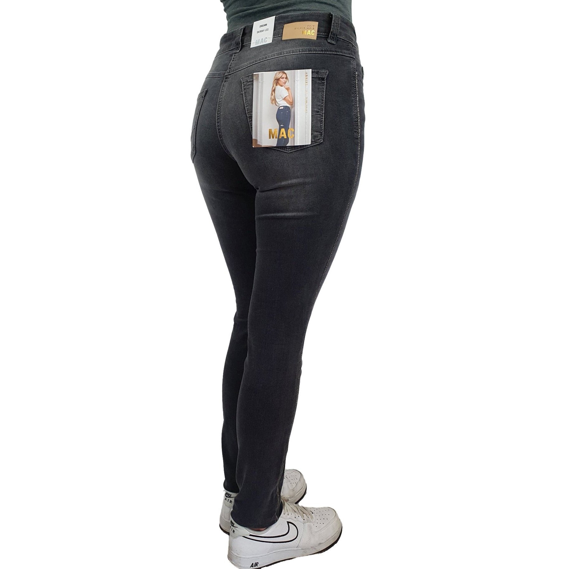 Jeans Dream Skinny mit Waschung. Mode von Mac. Seidel Moden Onlineshop