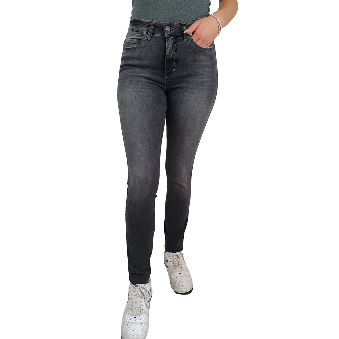 Jeans Dream Skinny mit Waschung. Mode von Mac. Seidel Moden Onlineshop