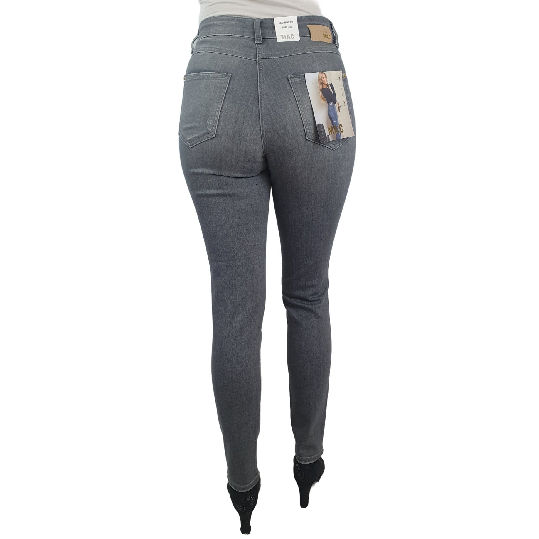 Jeans Mel mit Waschung. Mode von Mac. Seidel Moden Onlineshop