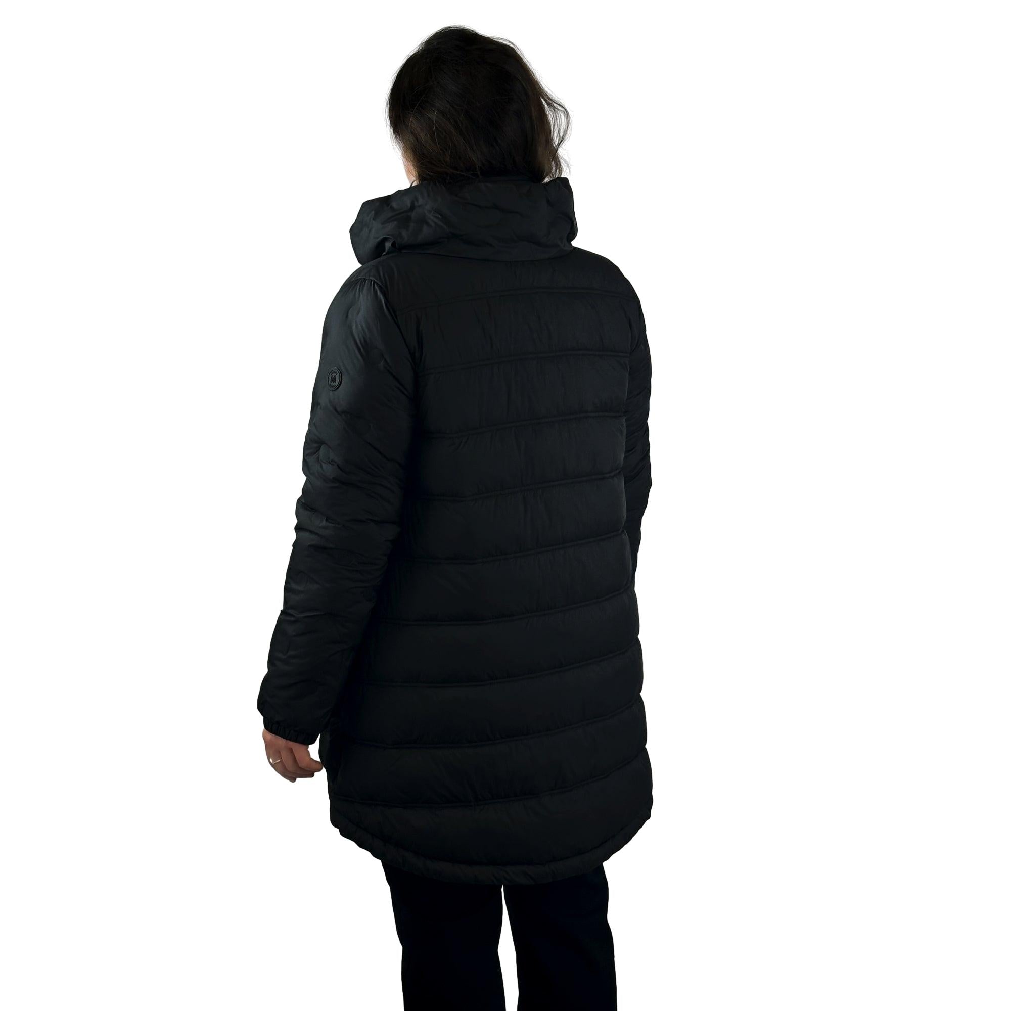 Steppjacke mit großem Kragen. Mode von Manisa. Seidel Moden Onlineshop