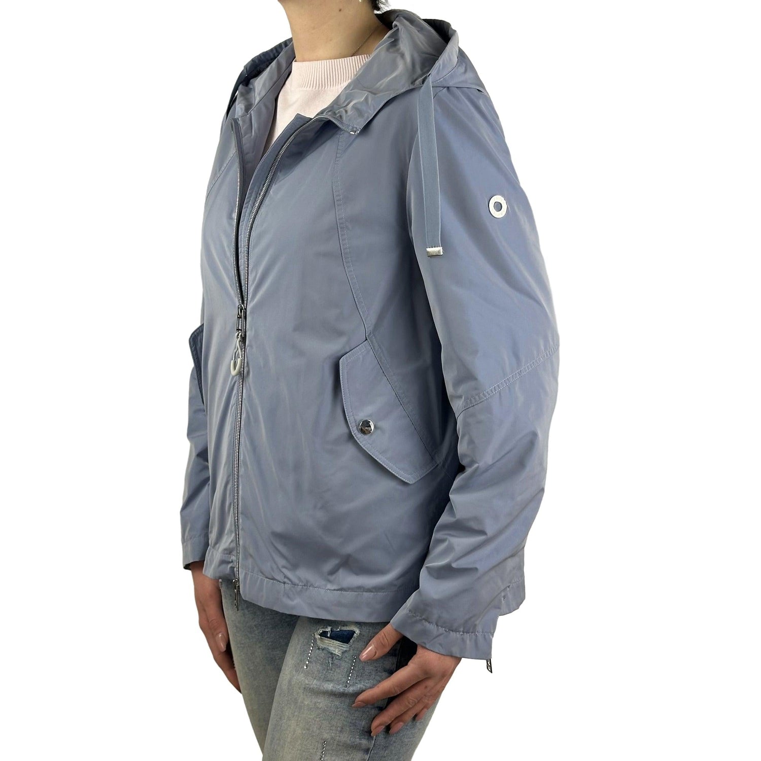 Übergangsjacke mit Kapuze. Mode von Manisa. Seidel Moden Onlineshop