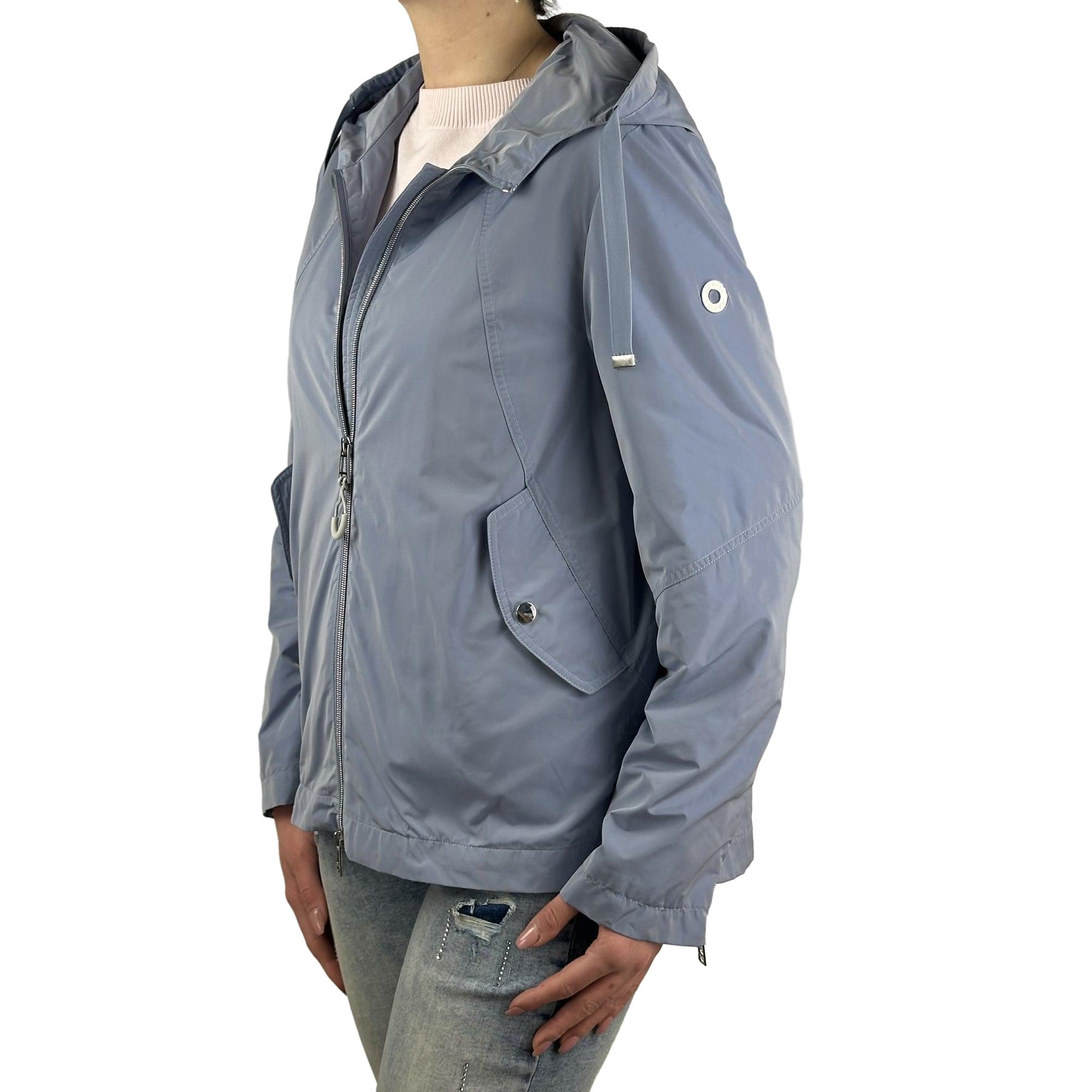 Übergangsjacke mit Kapuze. Mode von Manisa. Seidel Moden Onlineshop