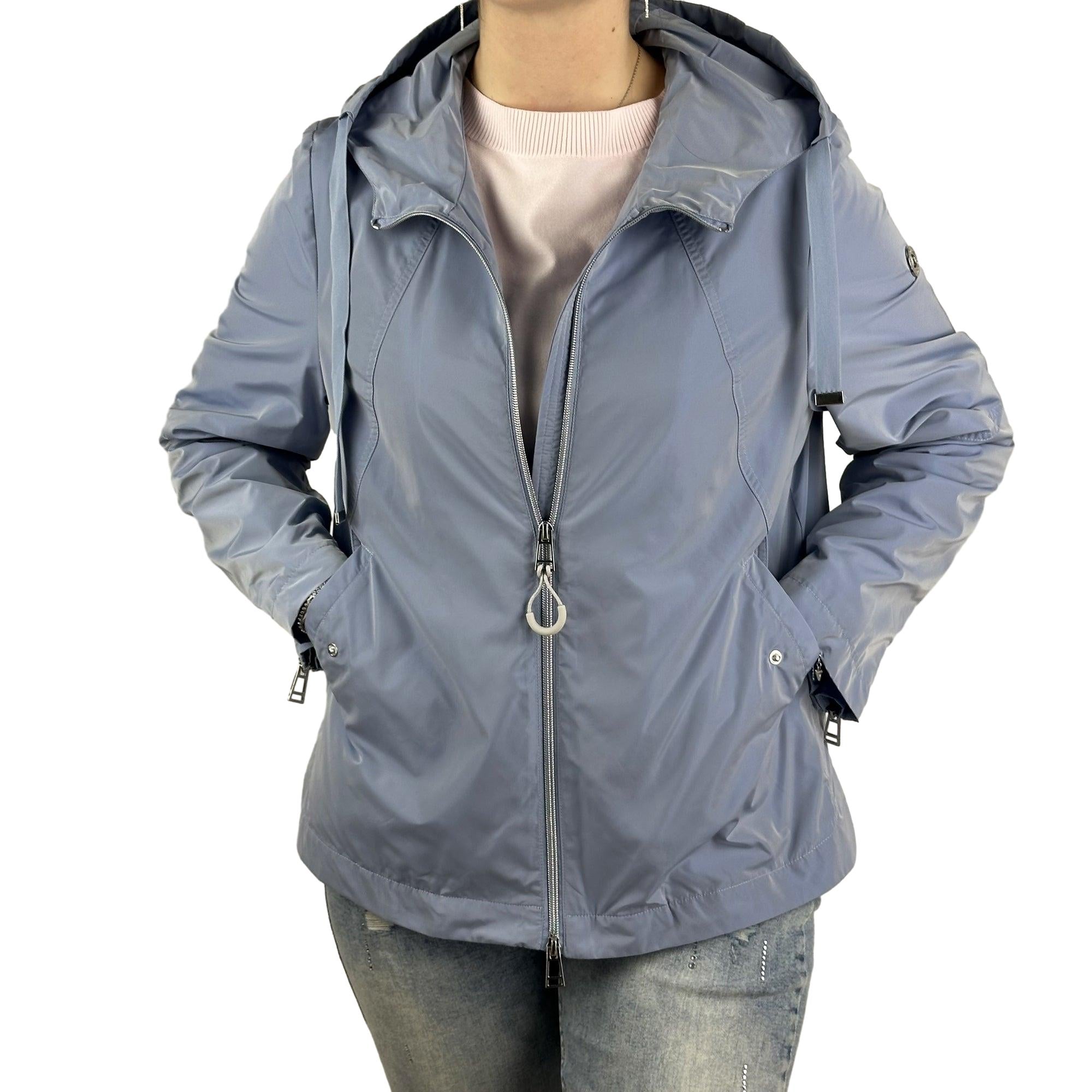 Übergangsjacke mit Kapuze. Mode von Manisa. Seidel Moden Onlineshop
