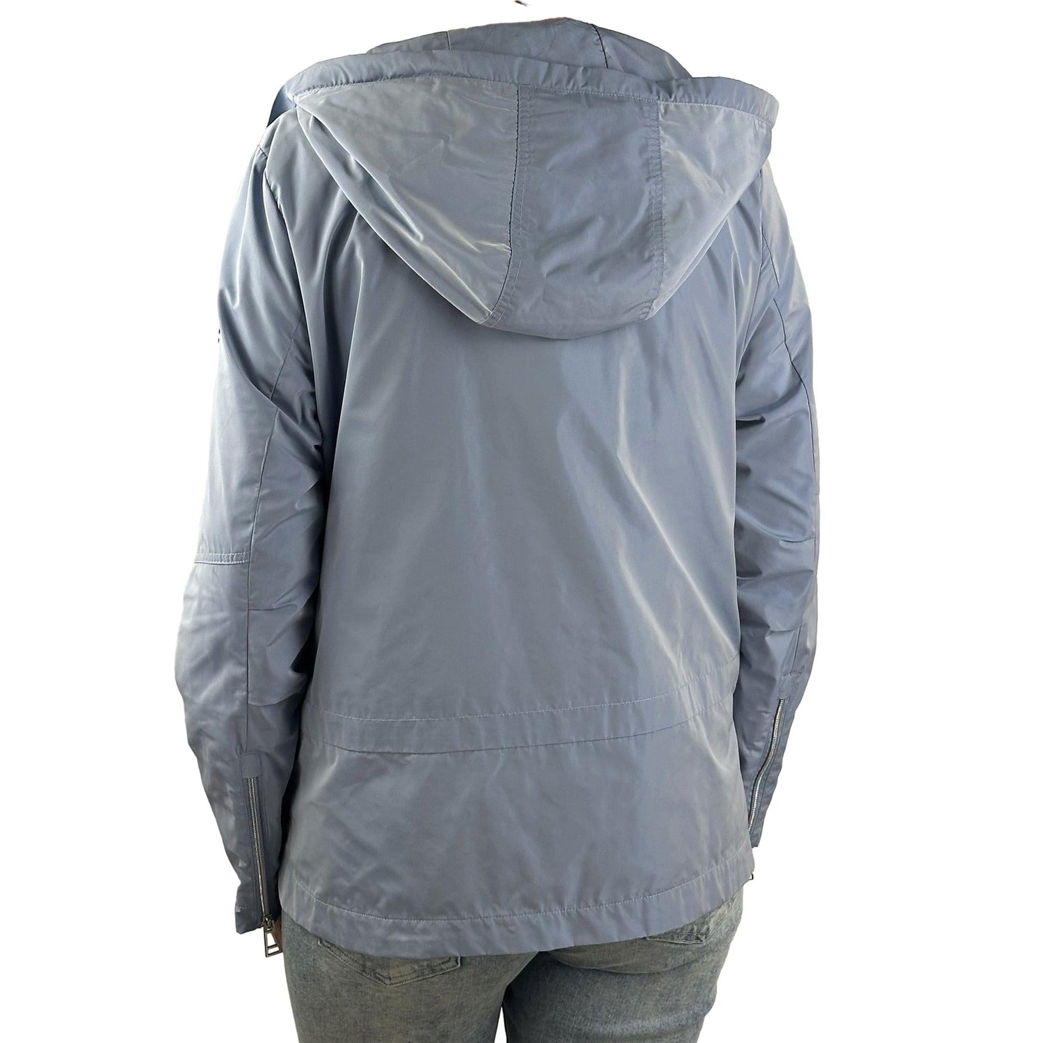 Übergangsjacke mit Kapuze. Mode von Manisa. Seidel Moden Onlineshop