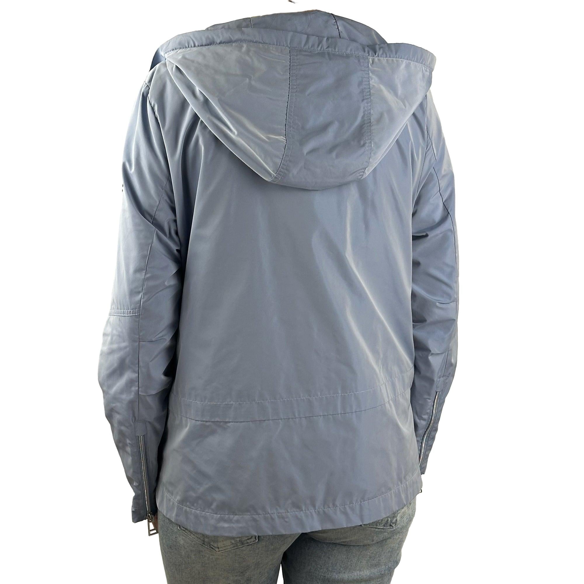 Übergangsjacke mit Kapuze. Mode von Manisa. Seidel Moden Onlineshop