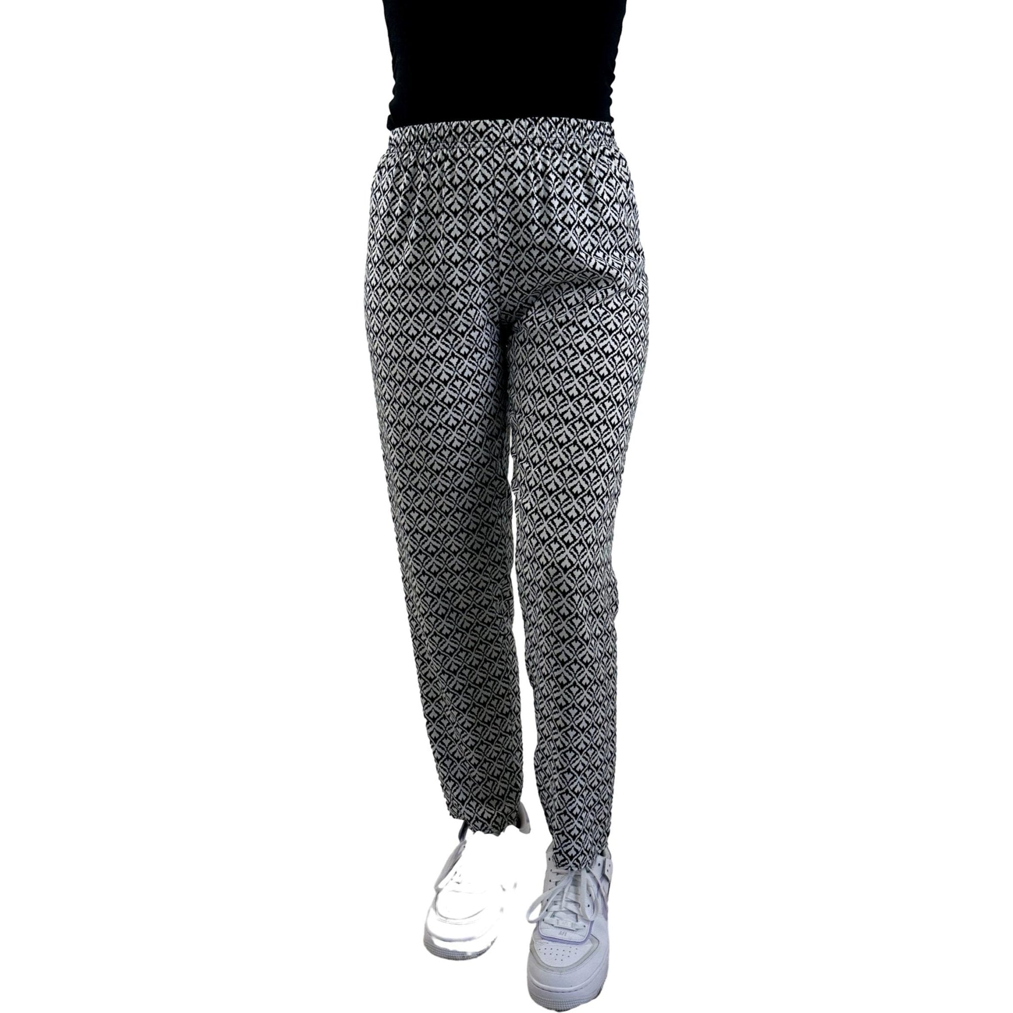 Hose mit Allover-Print. Mode von Marinello. Seidel Moden Onlineshop