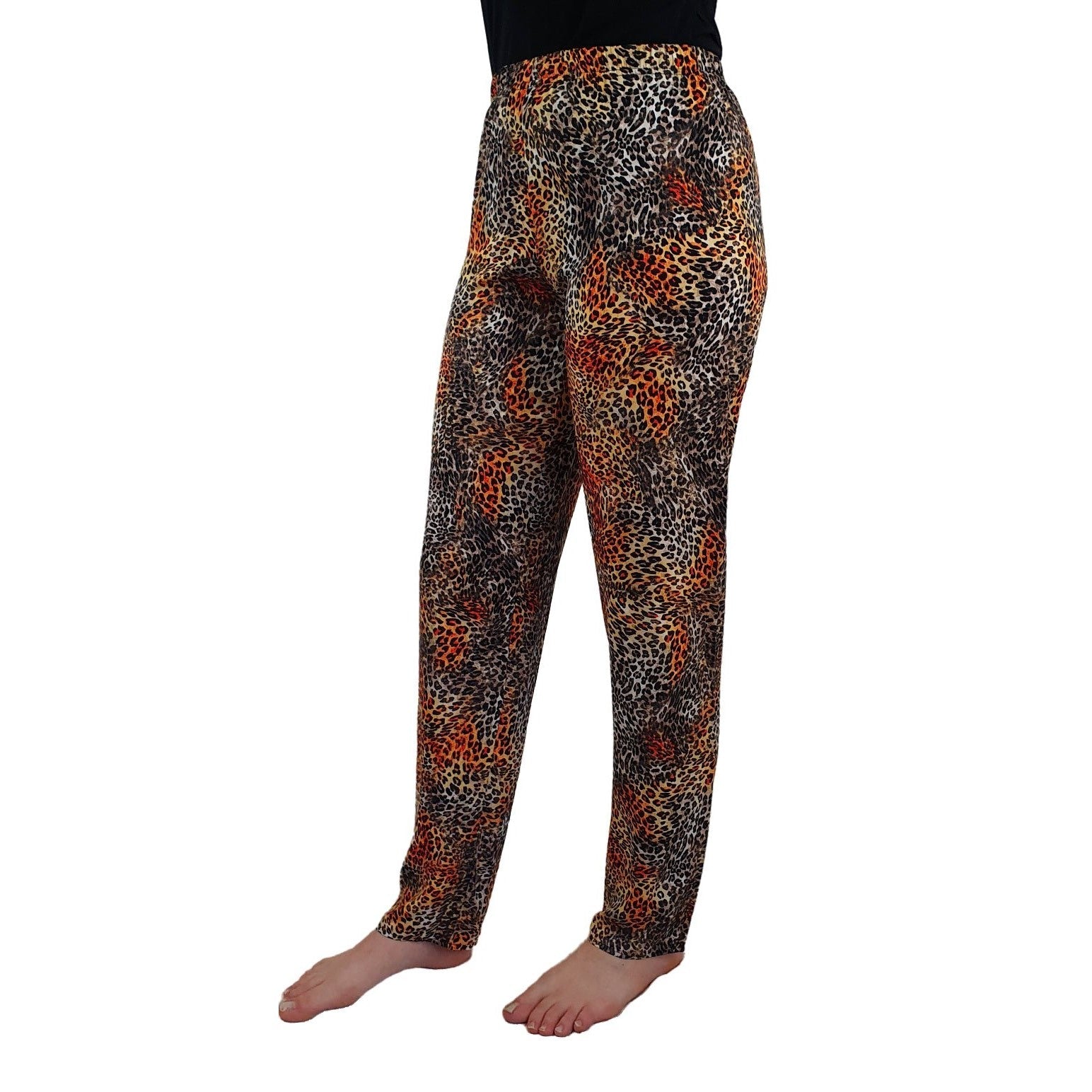 Hose mit Animal-Print. Mode von Marinello. Seidel Moden Onlineshop