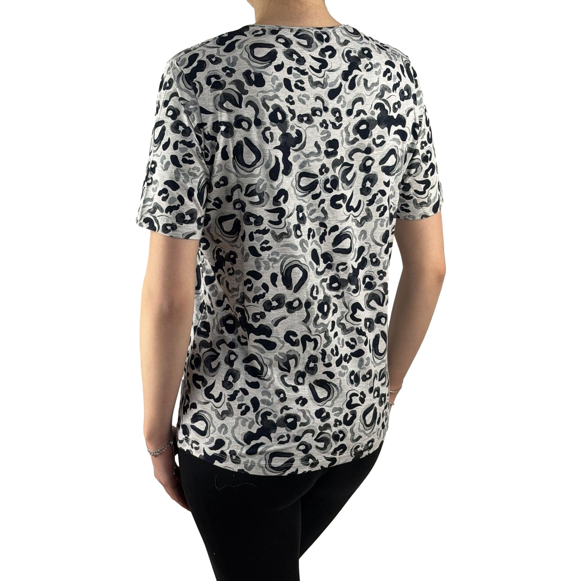 Shirt mit Leoprint - Mode von Marinello