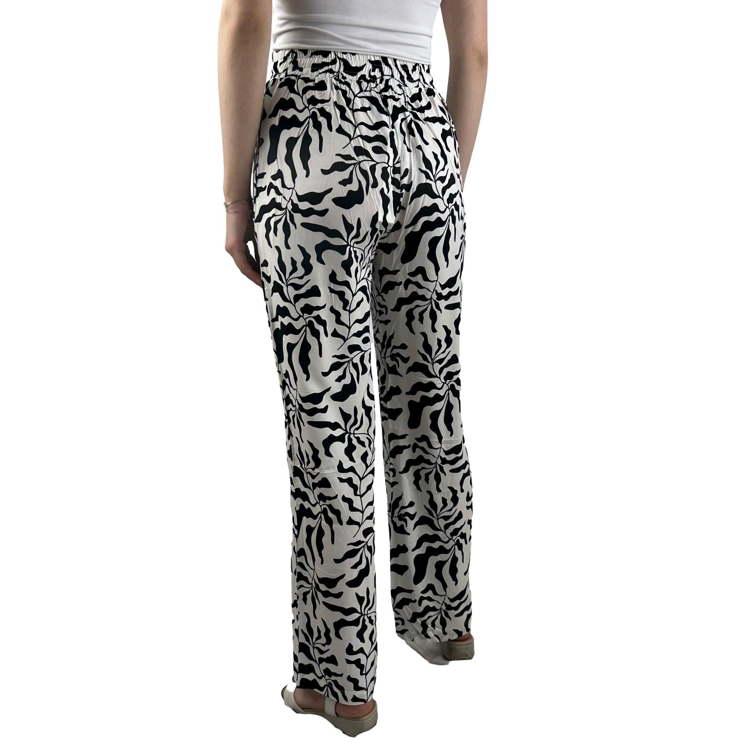 Sommerhose gemustert. Mode von Marinello. Seidel Moden Onlineshop