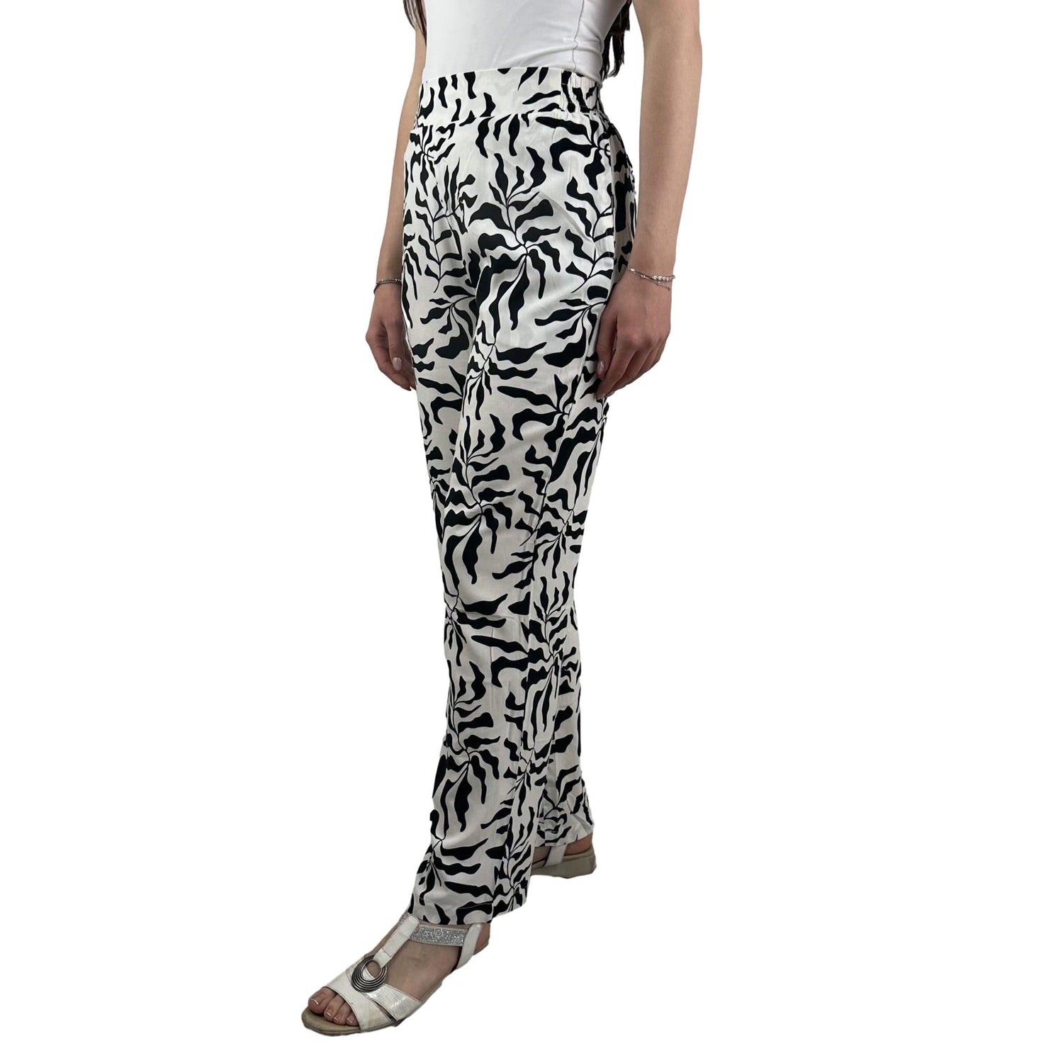 Sommerhose gemustert. Mode von Marinello. Seidel Moden Onlineshop