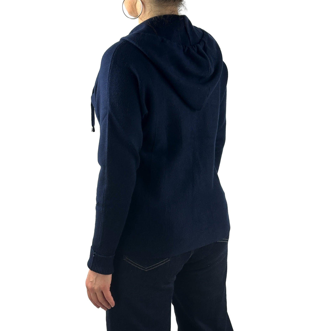 Strickjacke mit Kapuze. Mode von Marinello. Seidel Moden Onlineshop