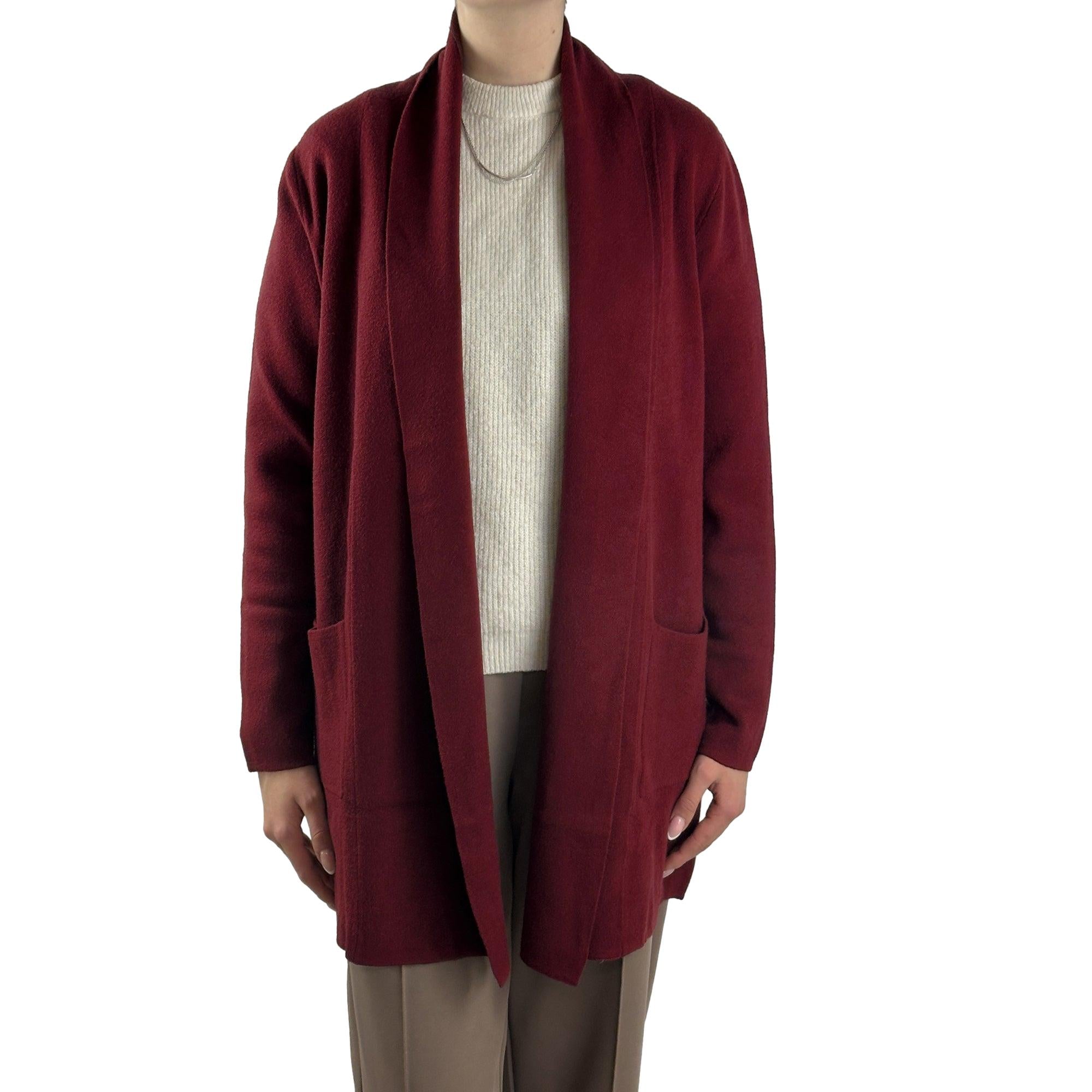 Strickjacke mit Schalkragen. Mode von Marinello. Seidel Moden Onlineshop