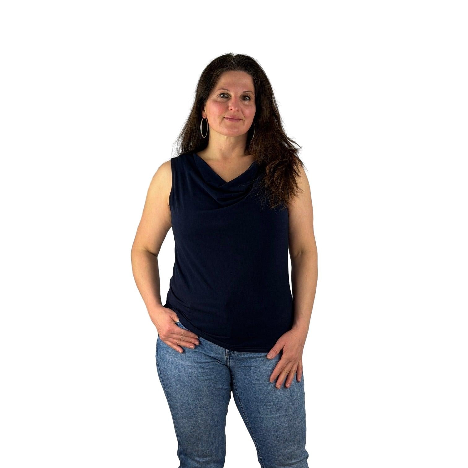 Wasserfall Top - Mode von Marinello