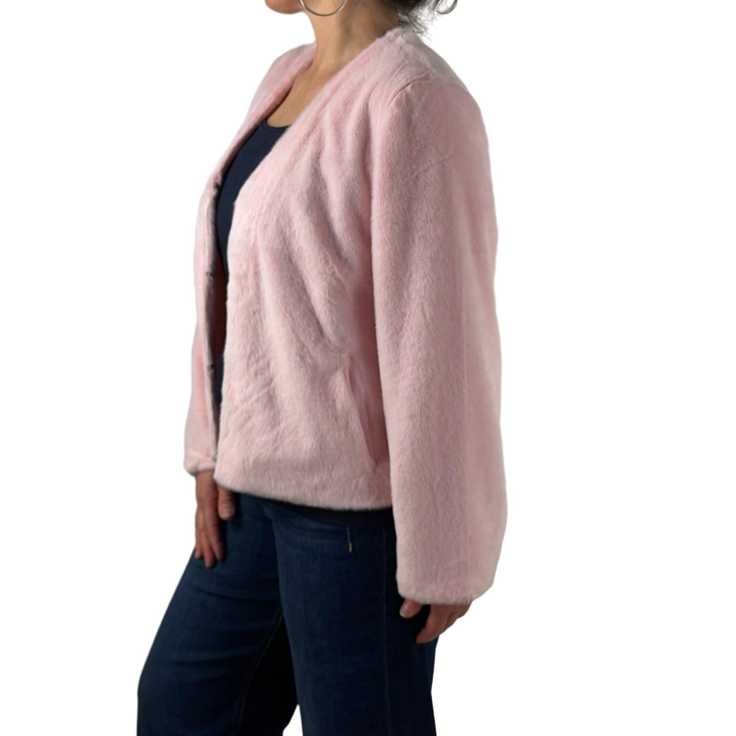 Flauschjacke - Mode von MICHA