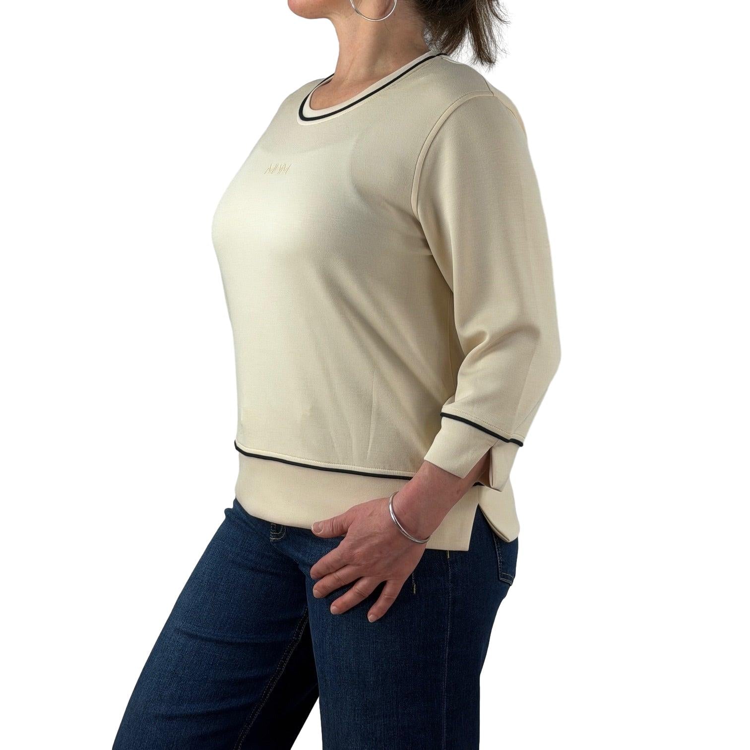 Sweatshirt mit 3/4 Arm - Mode von MICHA