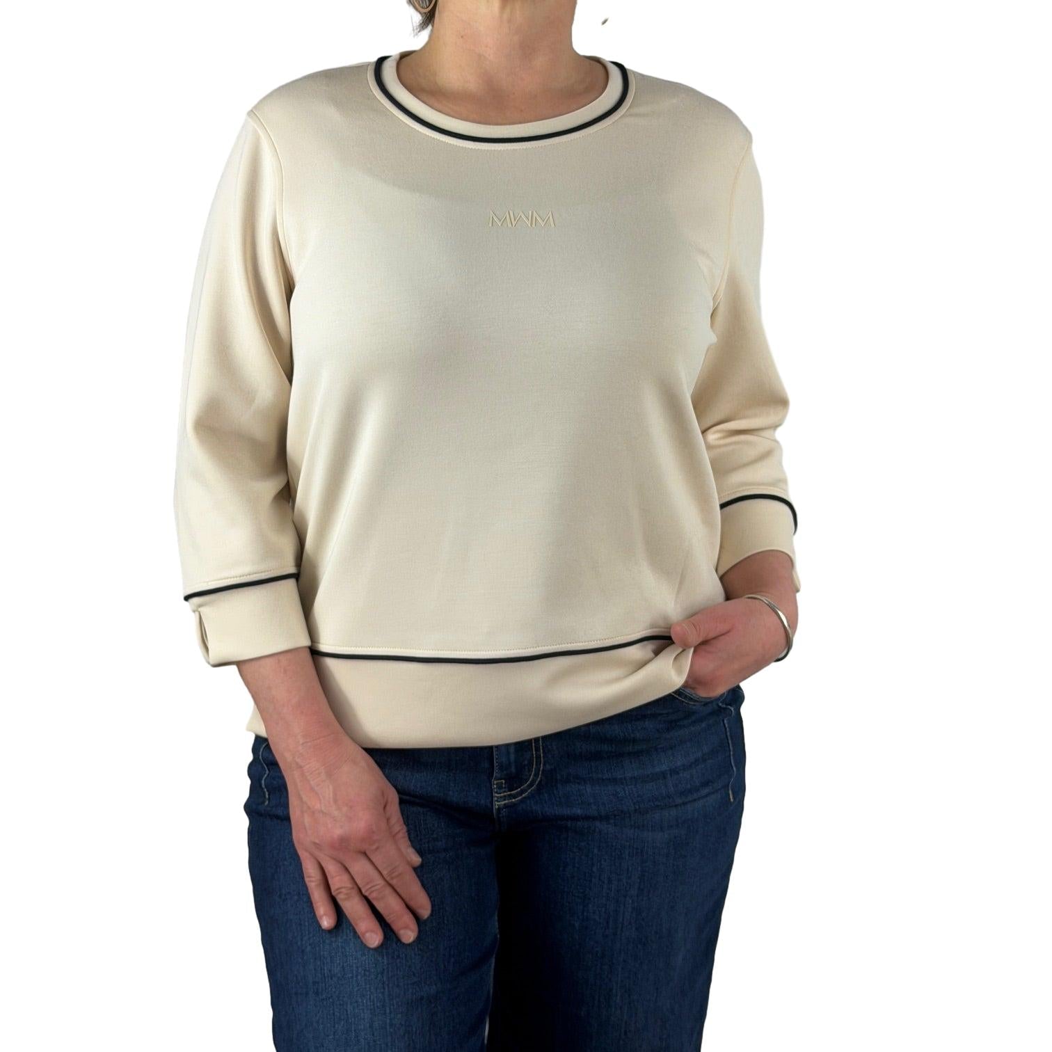 Sweatshirt mit 3/4 Arm - Mode von MICHA