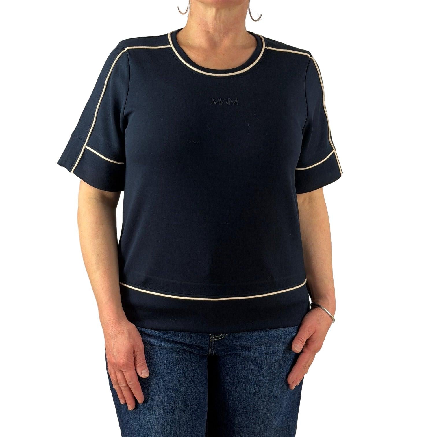 Sweatshirt mit Ziernähten - Mode von MICHA