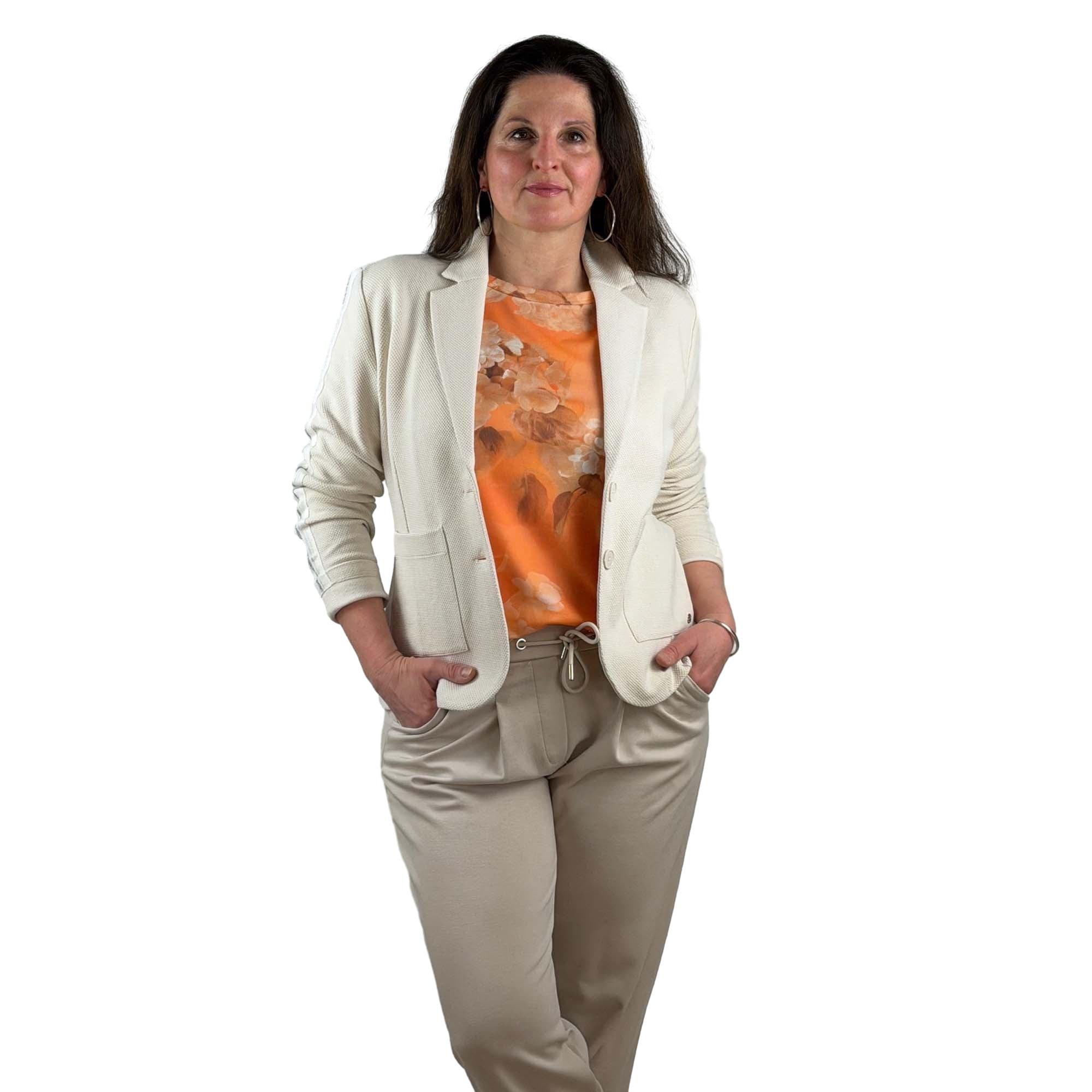 Blazer mit Galonstreifen - Mode von Monari