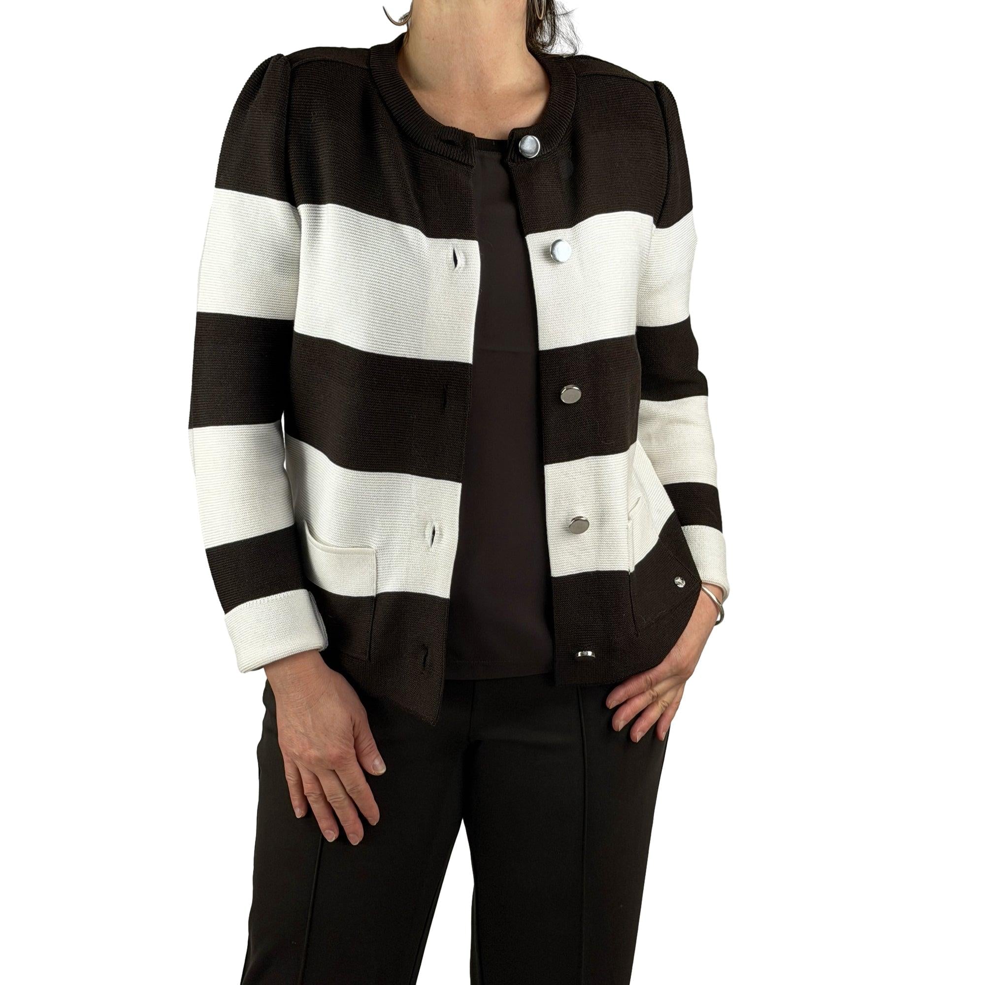 Blazer mit Streifen - Mode von Monari