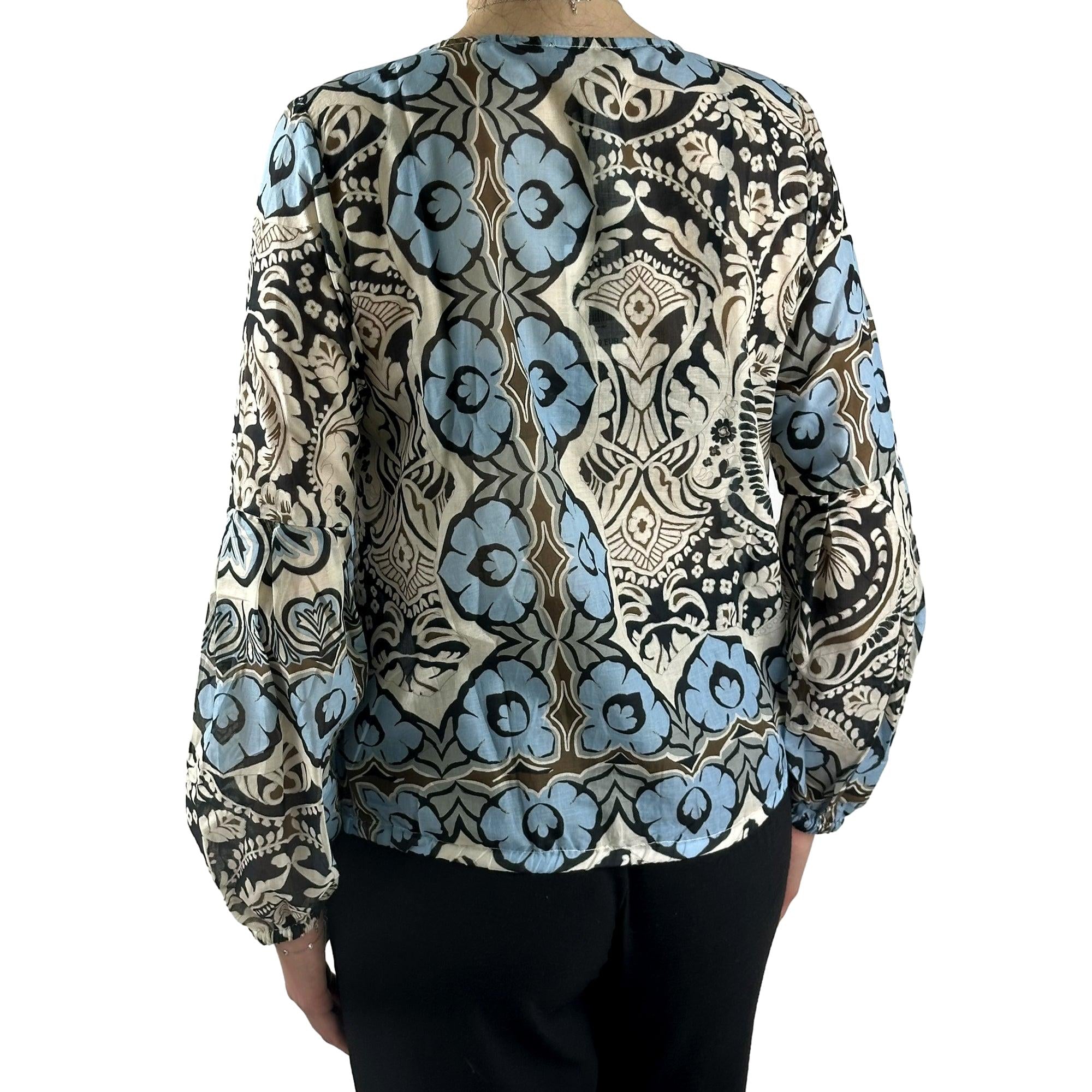 Bluse mit Allover-Print. Mode von Monari. Seidel Moden Onlineshop