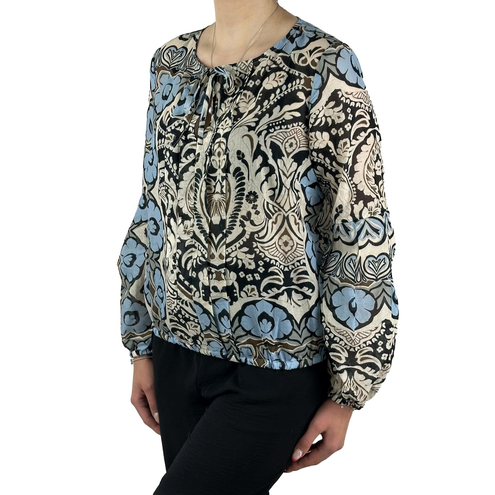 Bluse mit Allover-Print. Mode von Monari. Seidel Moden Onlineshop