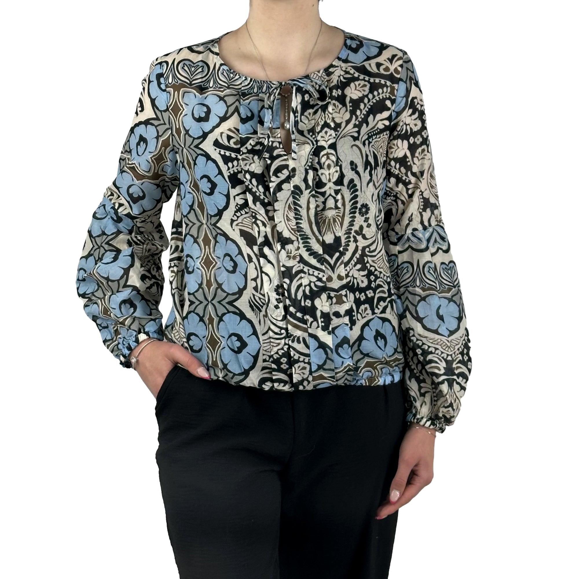 Bluse mit Allover-Print. Mode von Monari. Seidel Moden Onlineshop