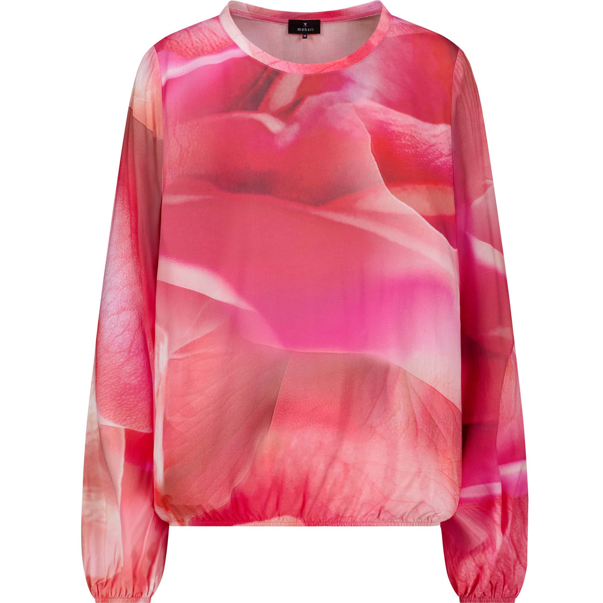 Bluse mit Allover - Print - Mode von Monari