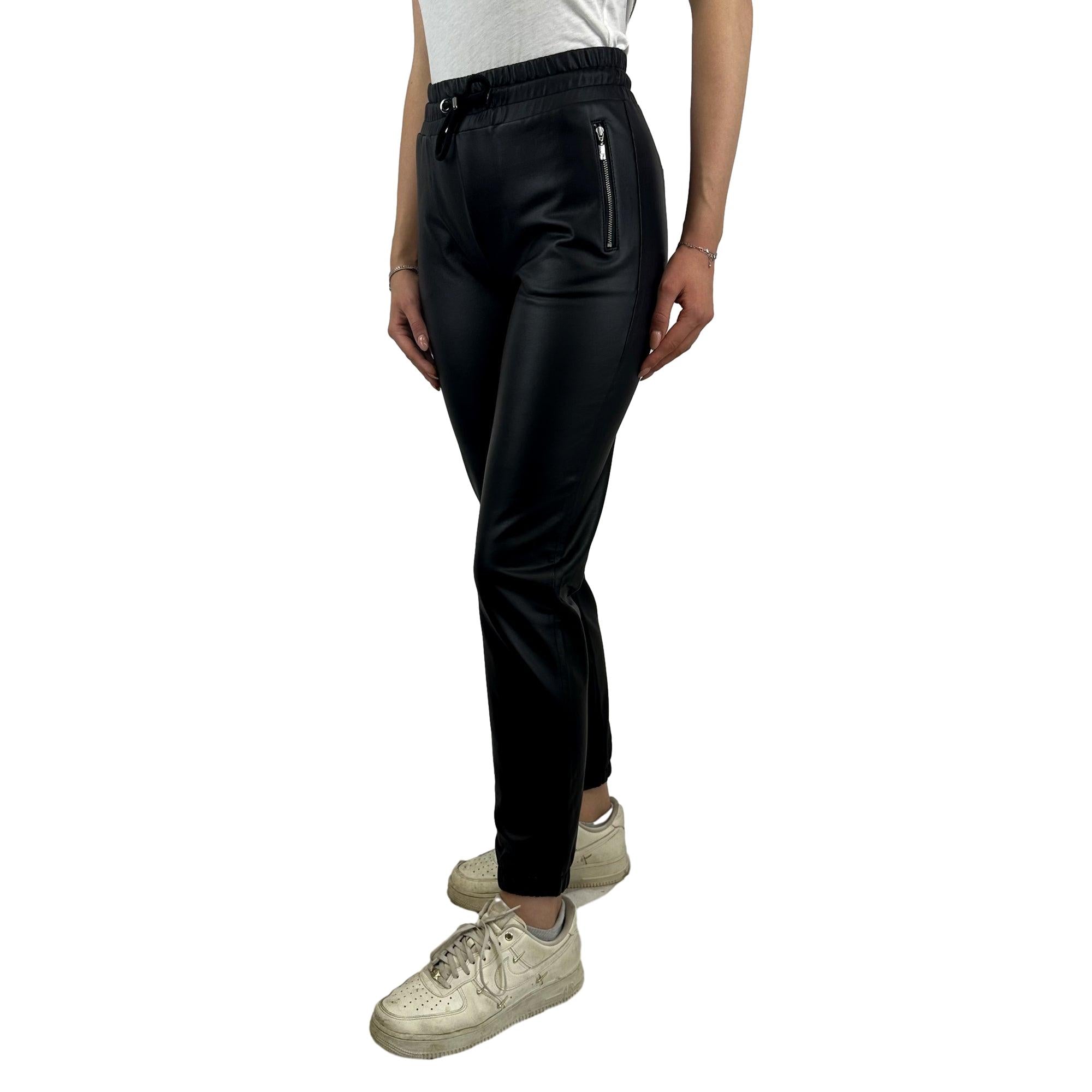 Hose aus Lederimitat. Mode von Monari. Seidel Moden Onlineshop