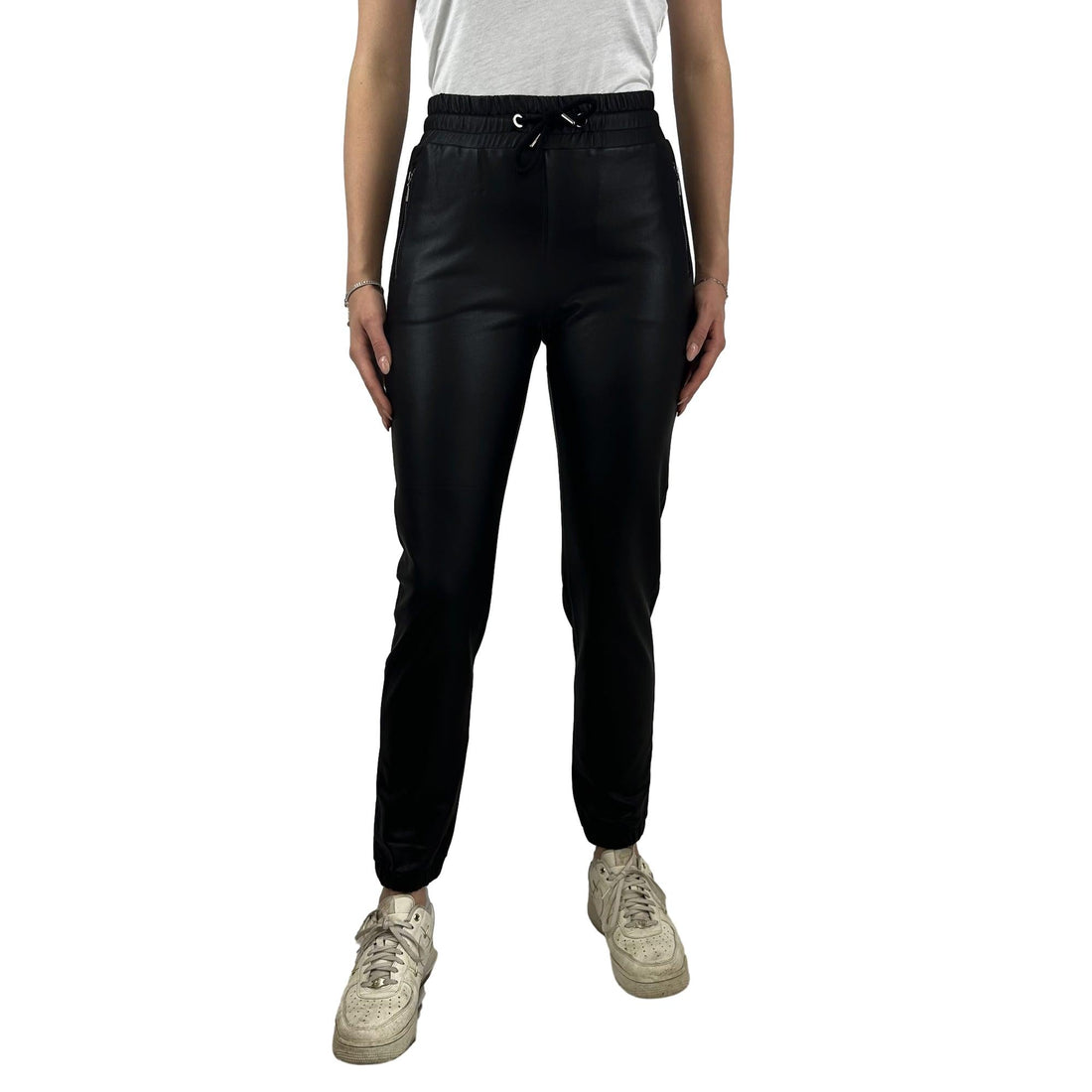 Hose aus Lederimitat. Mode von Monari. Seidel Moden Onlineshop