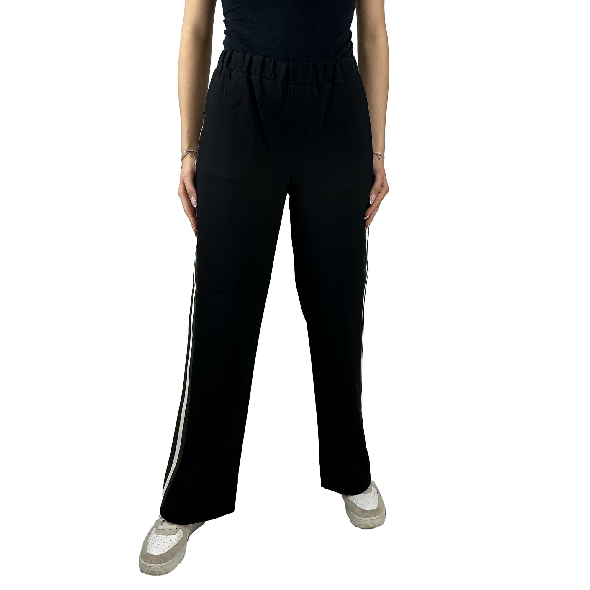 Hose mit Galon. Mode von Monari. Seidel Moden Onlineshop