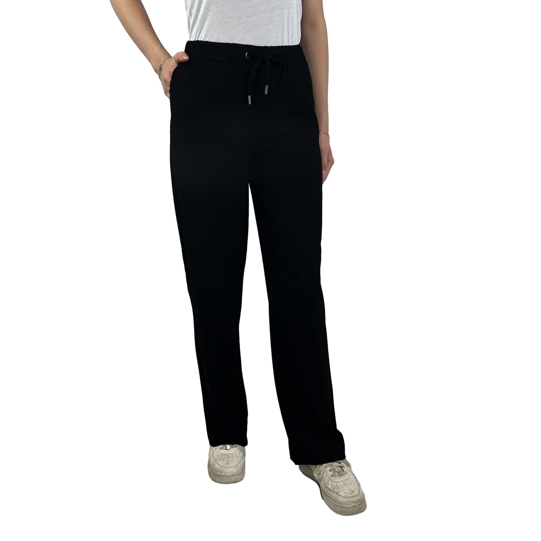 Hose mit Schlupfbund. Mode von Monari. Seidel Moden Onlineshop