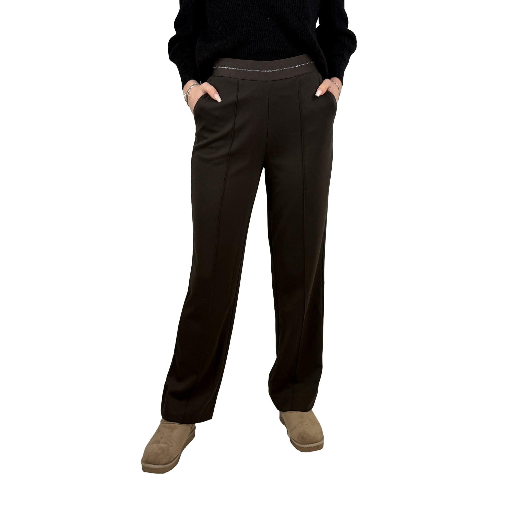 Hose mit weitem Bein - Mode von Monari