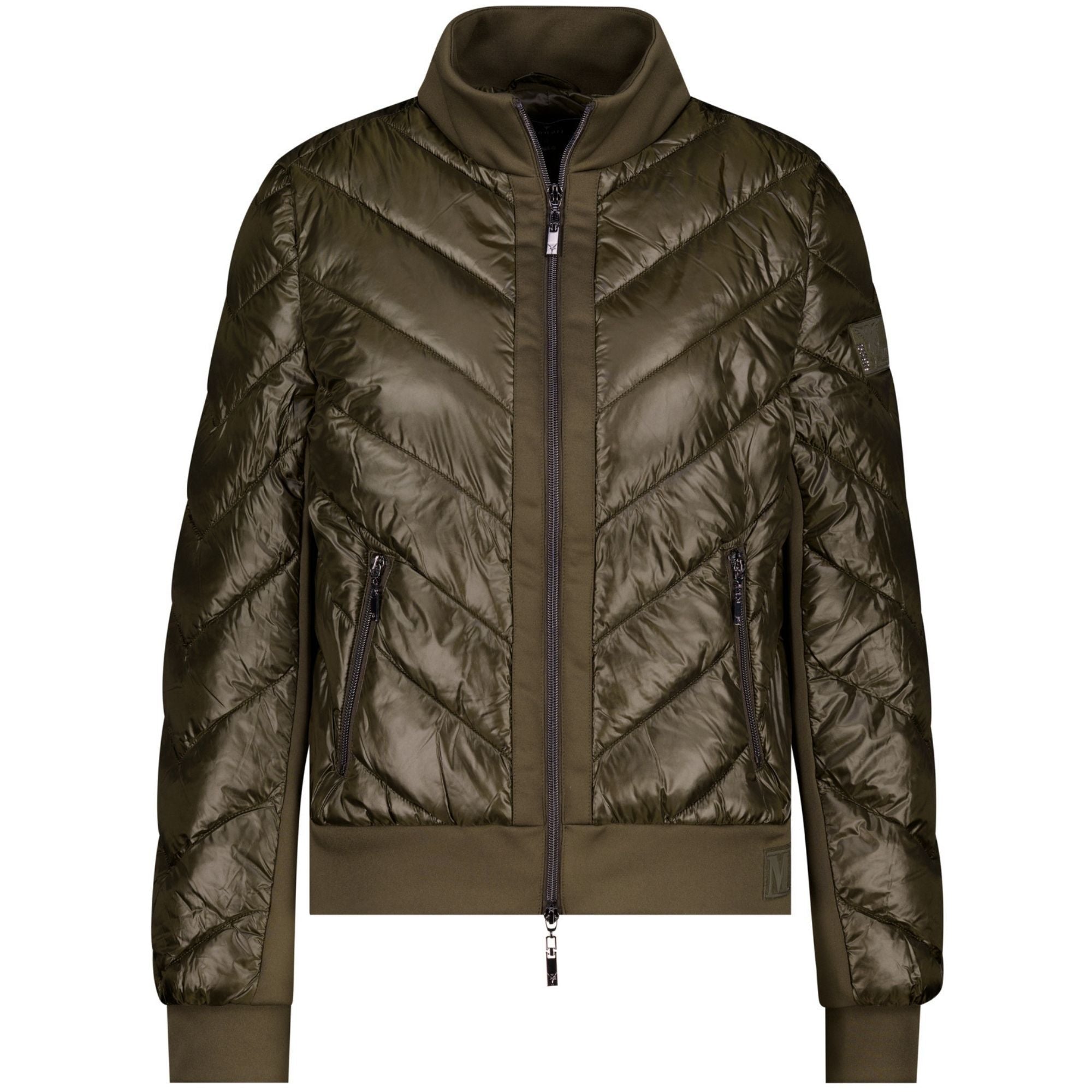 Jacke mit Neopren - Mode von Monari