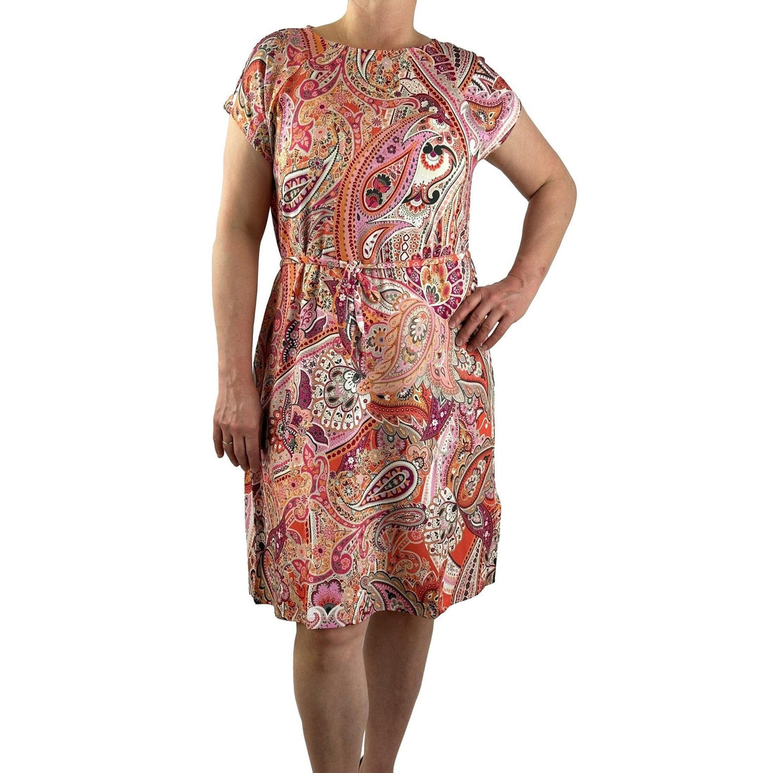 Kleid mit Allover-Print. Mode von Monari. Seidel Moden Onlineshop
