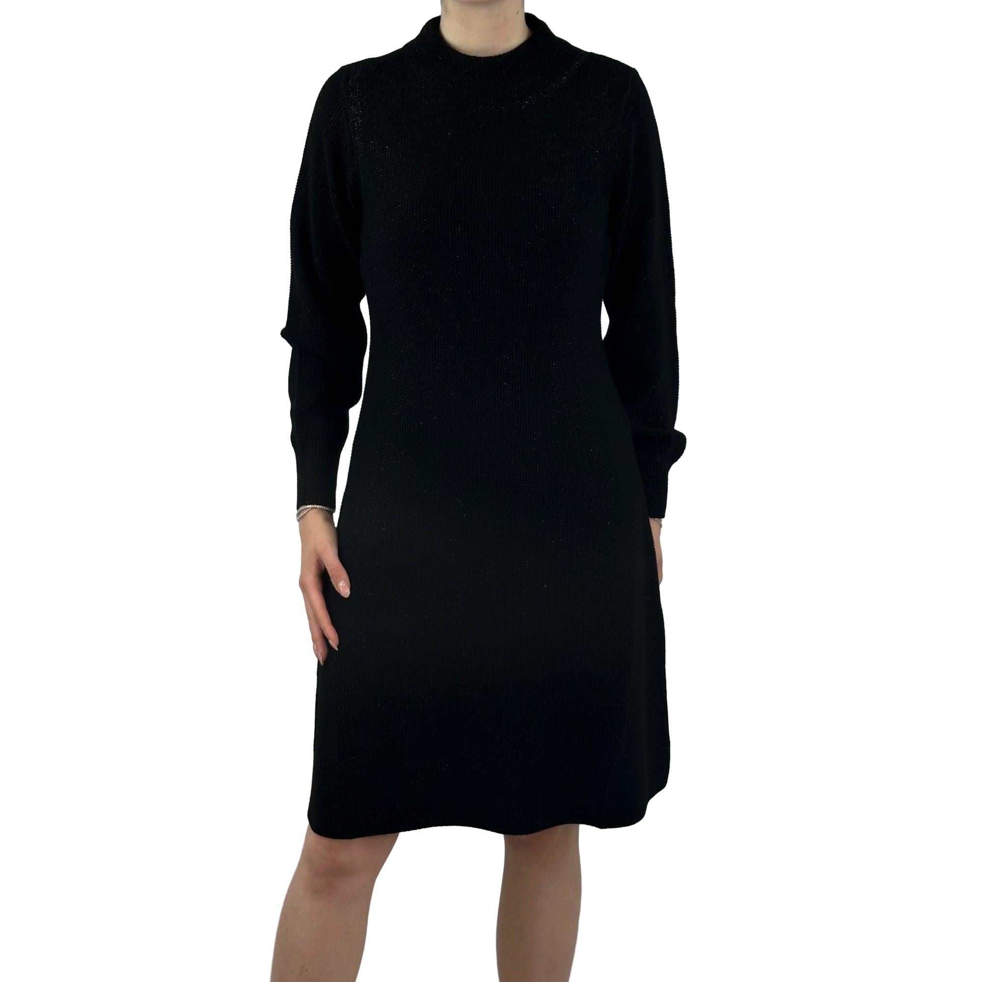 Kleid mit Lurex. Mode von Monari. Seidel Moden Onlineshop