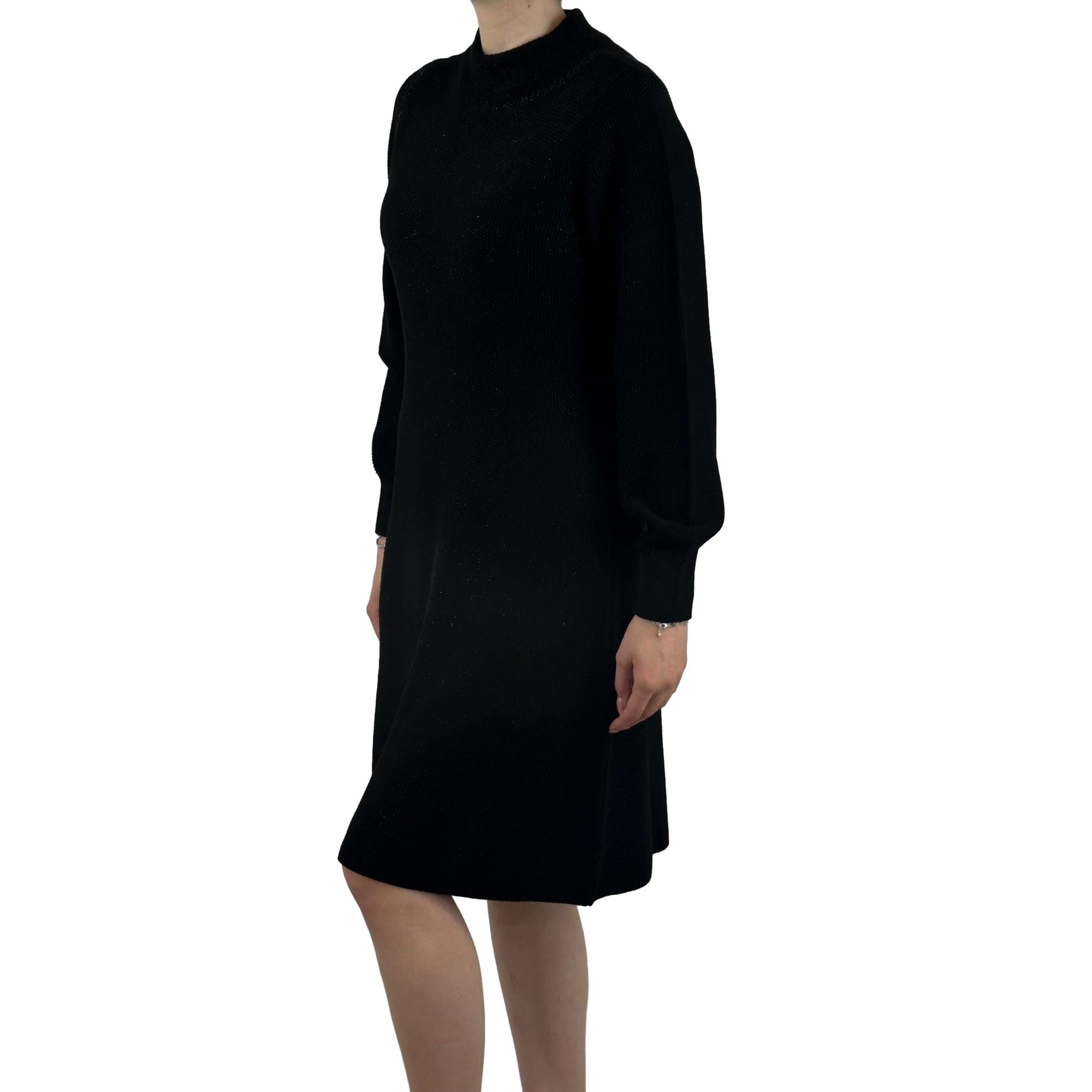 Kleid mit Lurex. Mode von Monari. Seidel Moden Onlineshop